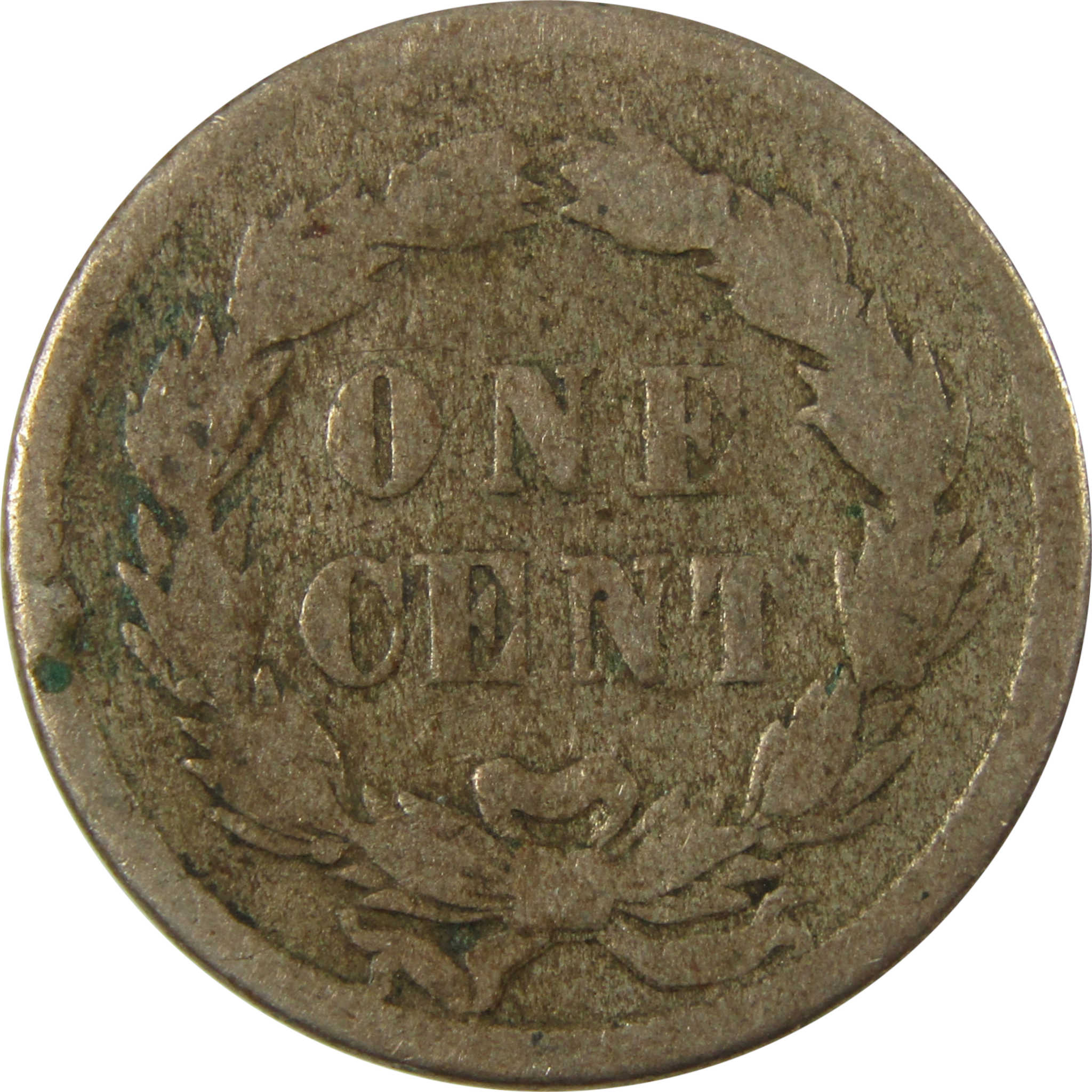 1859 Indian Head Cent AG About Good Penny 1c Coin SKU:CP1319