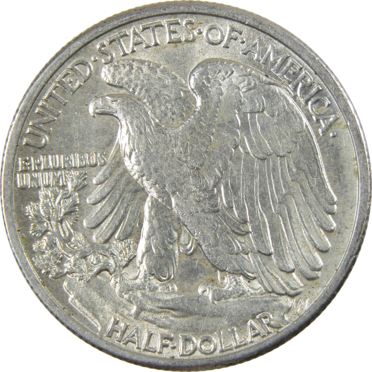 1941 Liberty Walking Silver 50c Borderline Uncirculated SKU:I28649