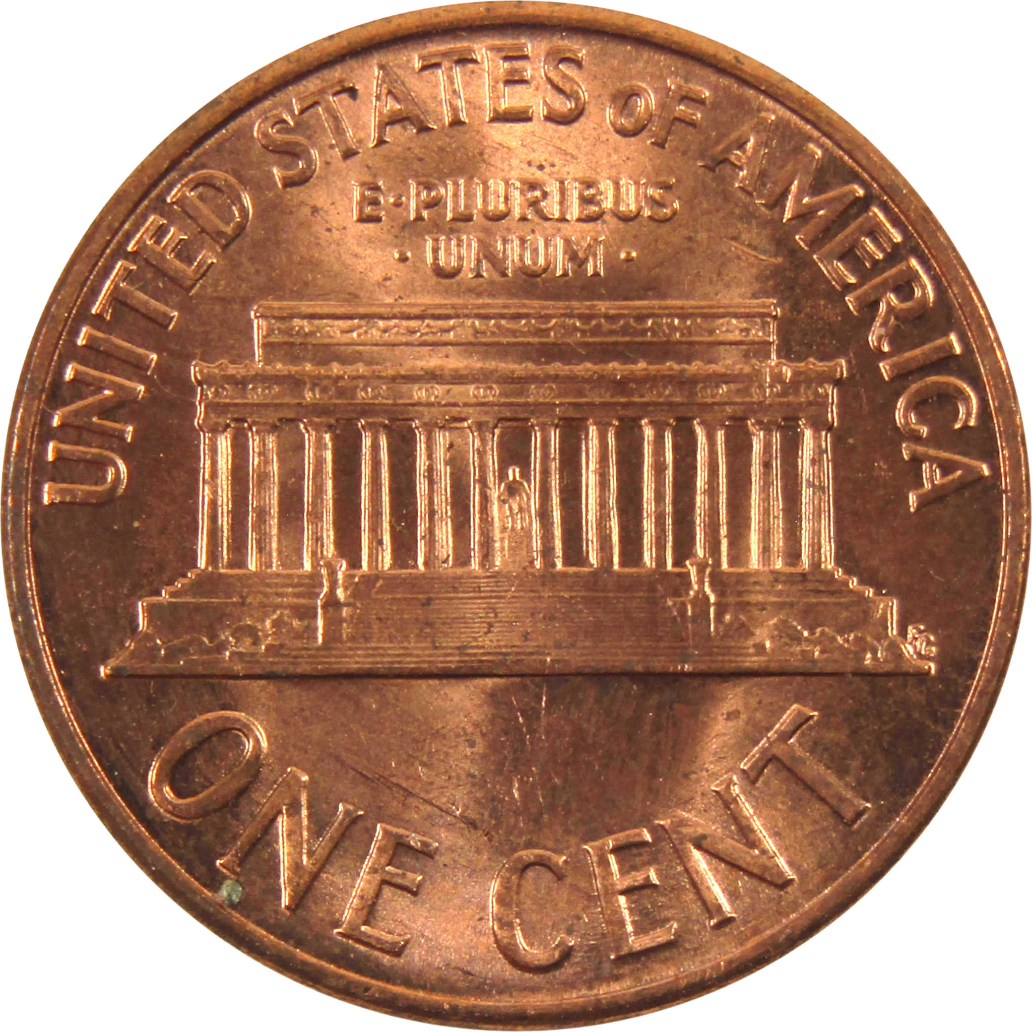 1960 Large Date Lincoln Memorial Cent BU Uncirculated Penny 1c Coin