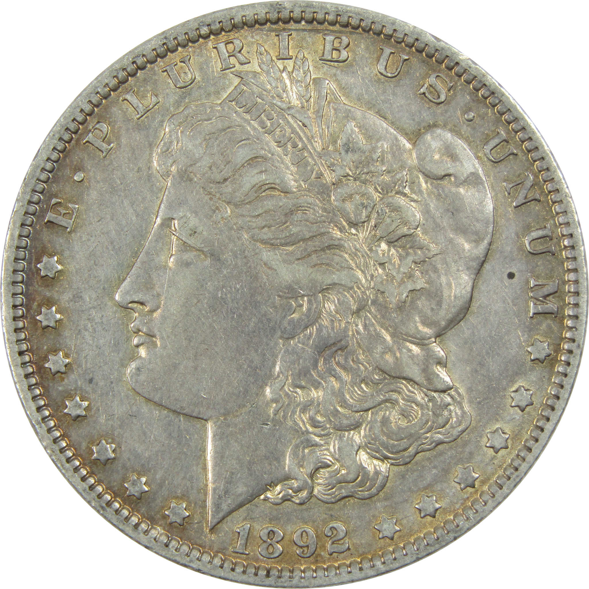 1892 O Morgan Dollar XF EF Extremely Fine Details Silver $1 SKU:I13352