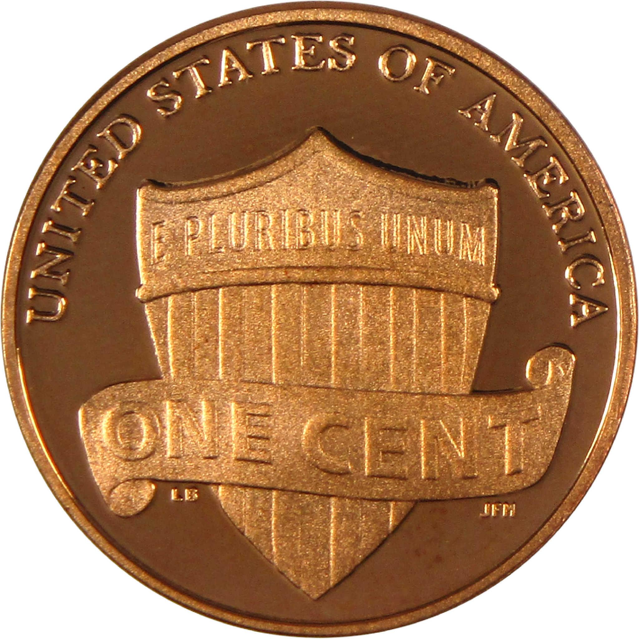 2010 S Lincoln Shield Cent Penny Proof 1c Coin Collectible