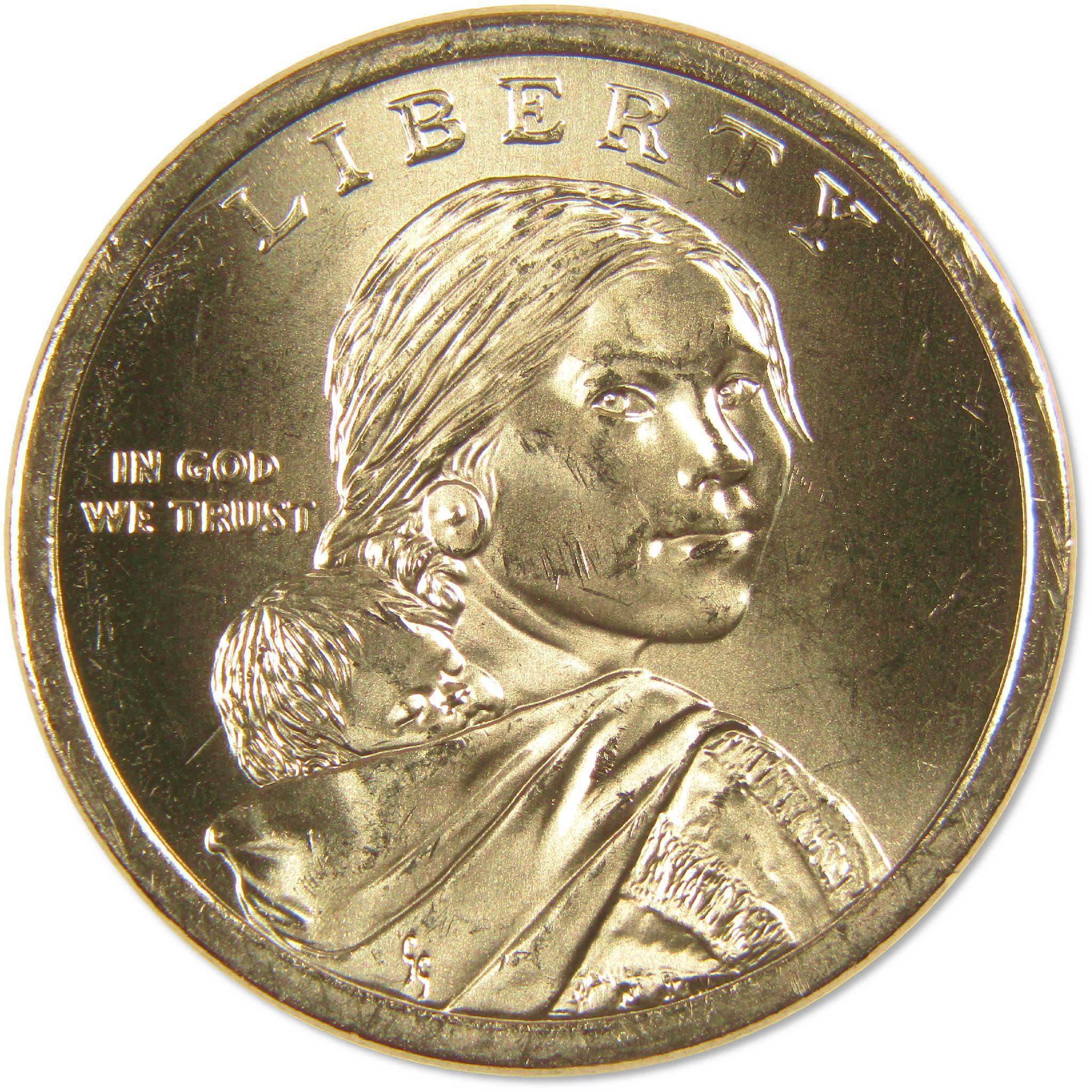 2025 Native American & Innovation Dollar 2 Coin Uncirculated Set