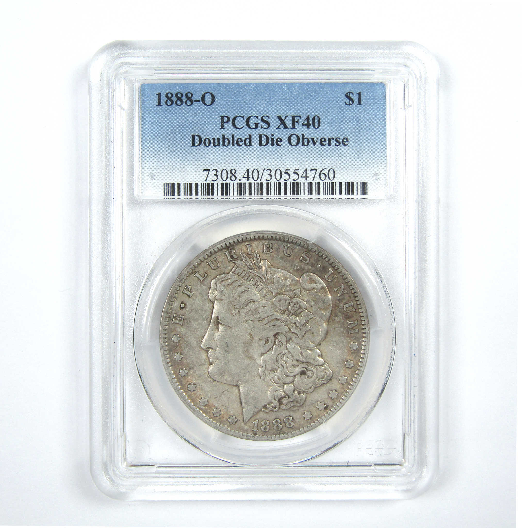 1888 O DDO Double Die Obverse Morgan Dollar XF 40 PCGS $1 SKU:I14250 - Morgan coin - Morgan silver dollar - Morgan silver dollar for sale - Profile Coins &amp; Collectibles