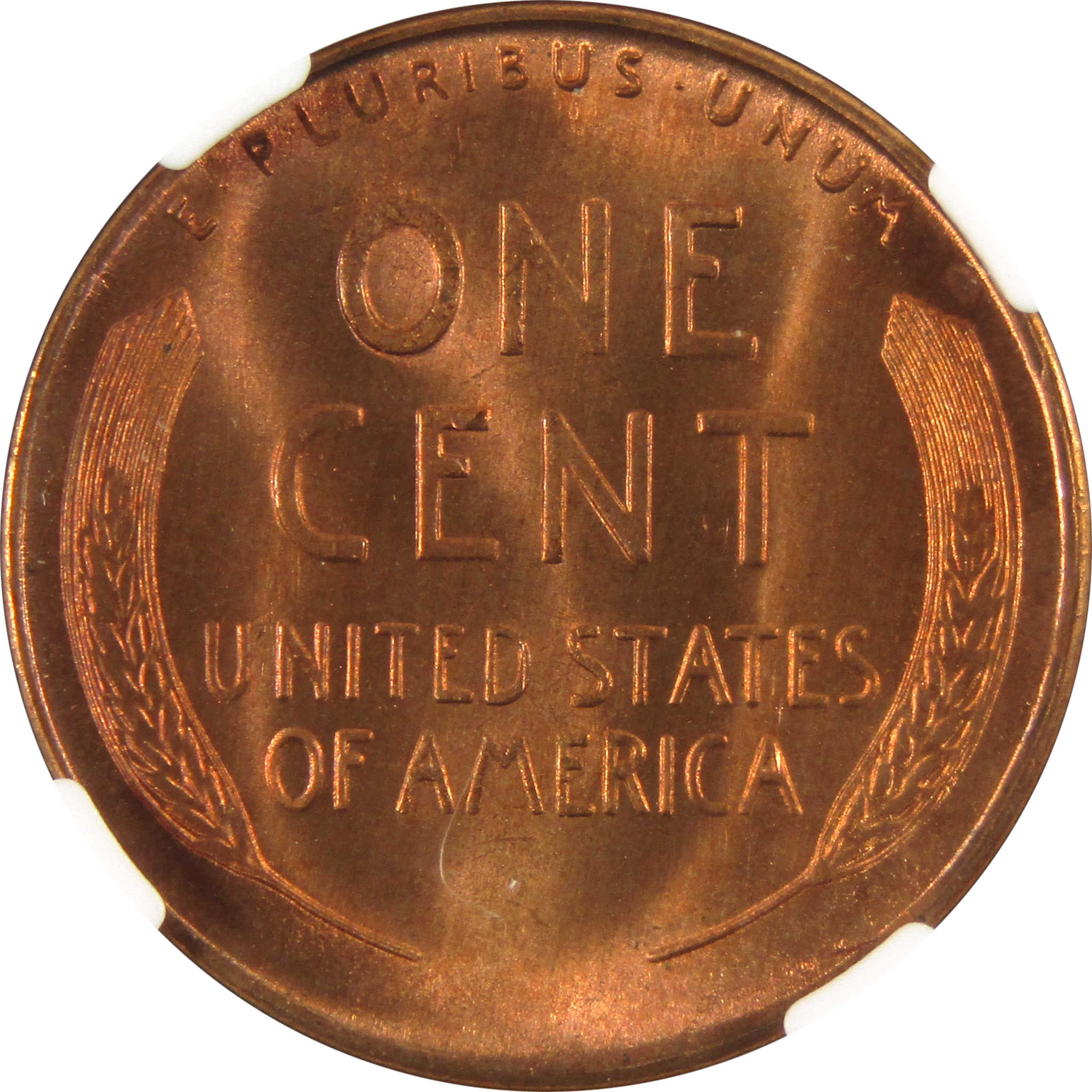 1947 S Lincoln Wheat Cent MS 67 RD NGC Penny 1c Uncirculated SKU:I9698