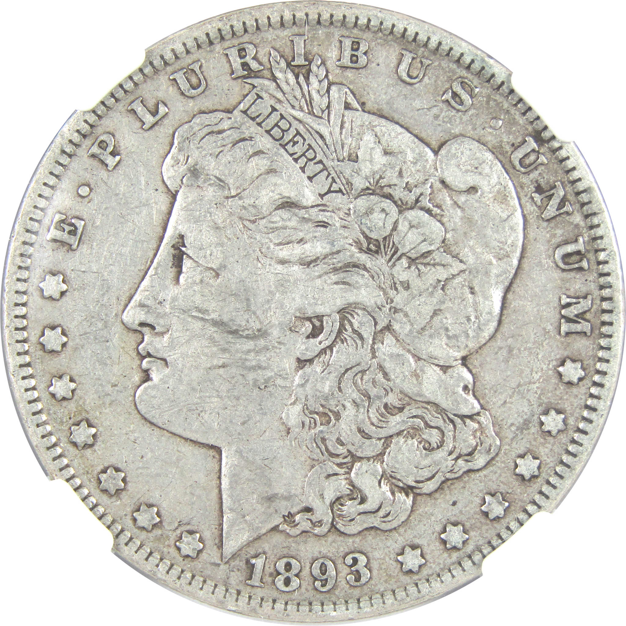 1893 Morgan Dollar VF 20 NGC Silver $1 Coin SKU:I14087 - Morgan coin - Morgan silver dollar - Morgan silver dollar for sale - Profile Coins &amp; Collectibles