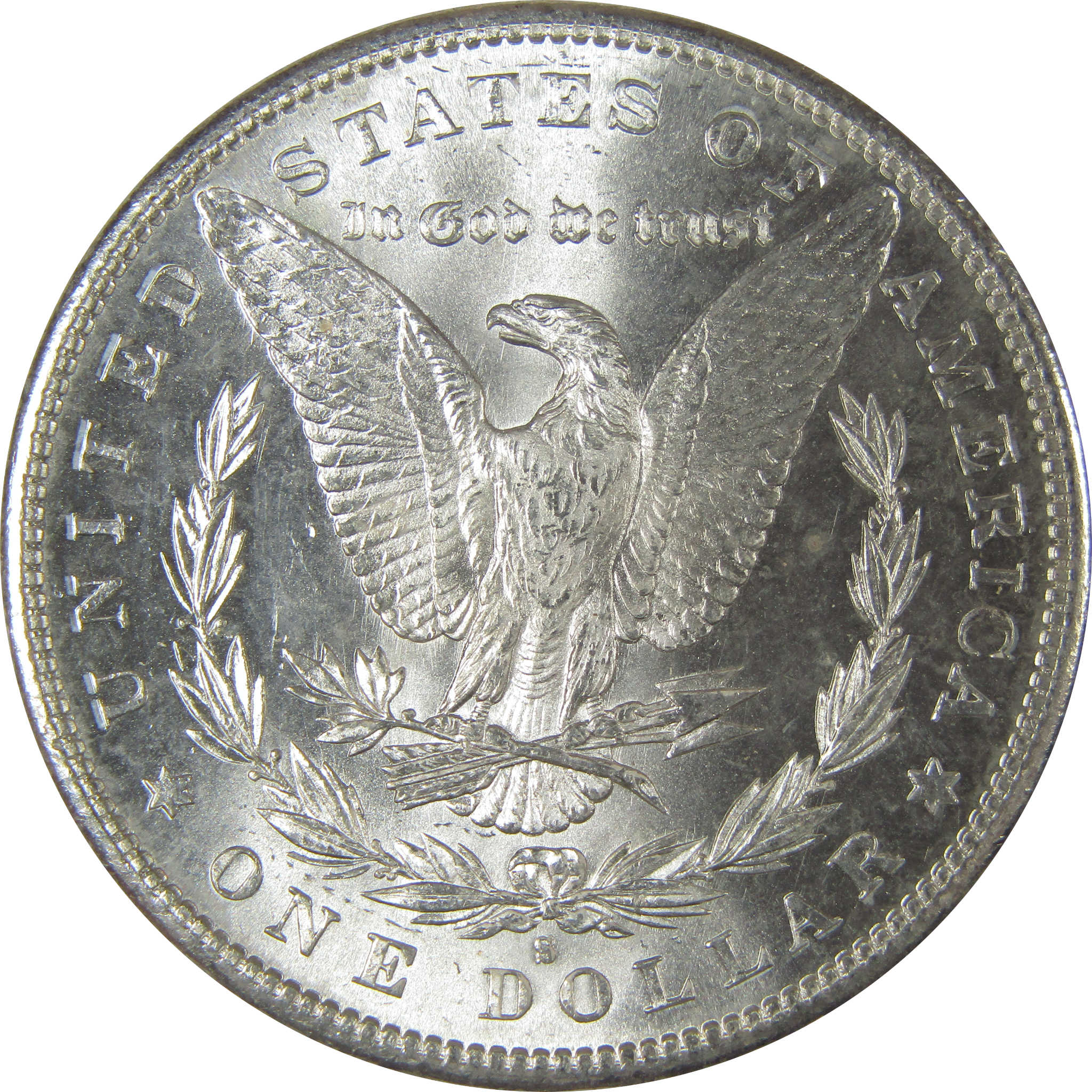 1881 S Morgan Dollar Uncirculated Silver $1 Coin SKU:CPC8961 - Morgan coin - Morgan silver dollar - Morgan silver dollar for sale - Profile Coins &amp; Collectibles