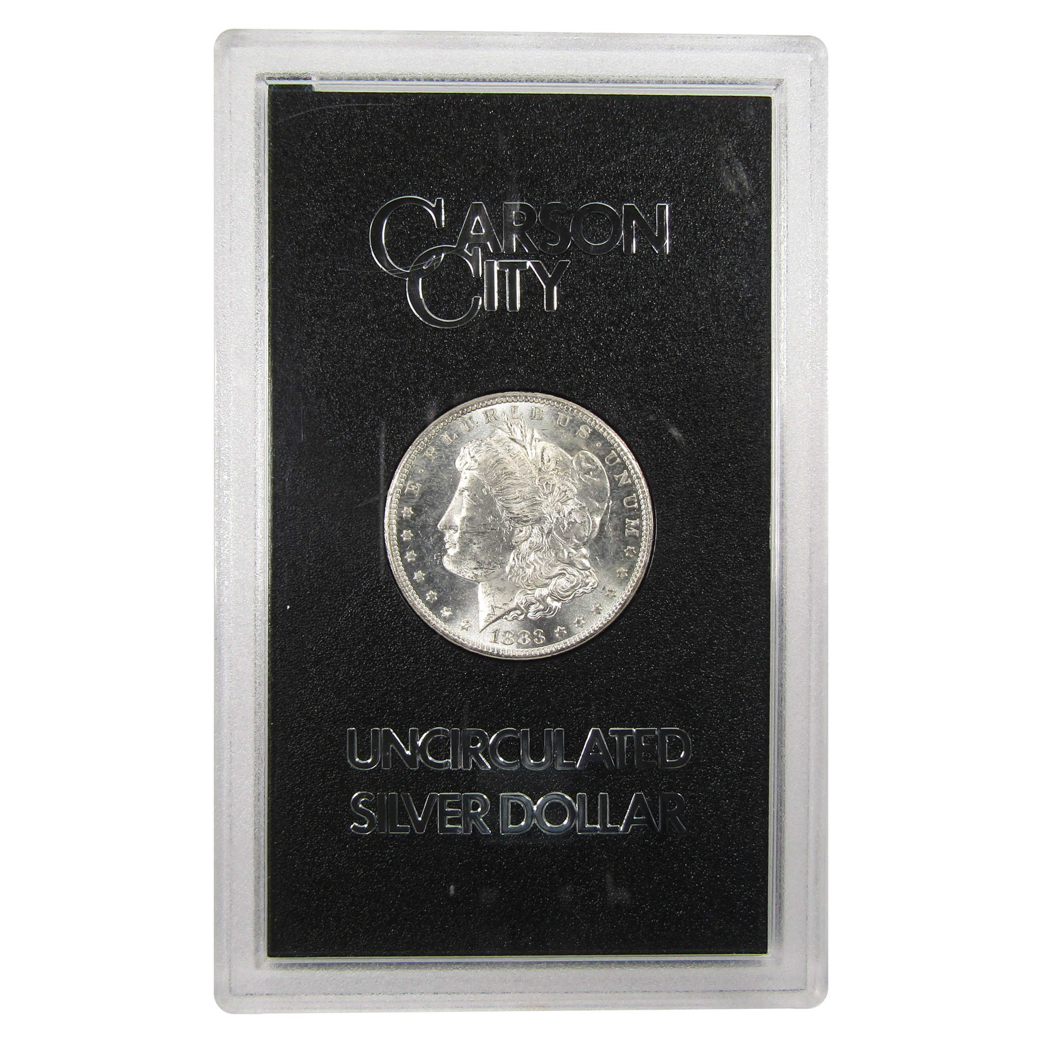 1883 CC GSA Morgan Dollar BU Uncirculated Silver $1 Coin SKU:I9861 - Morgan coin - Morgan silver dollar - Morgan silver dollar for sale - Profile Coins &amp; Collectibles