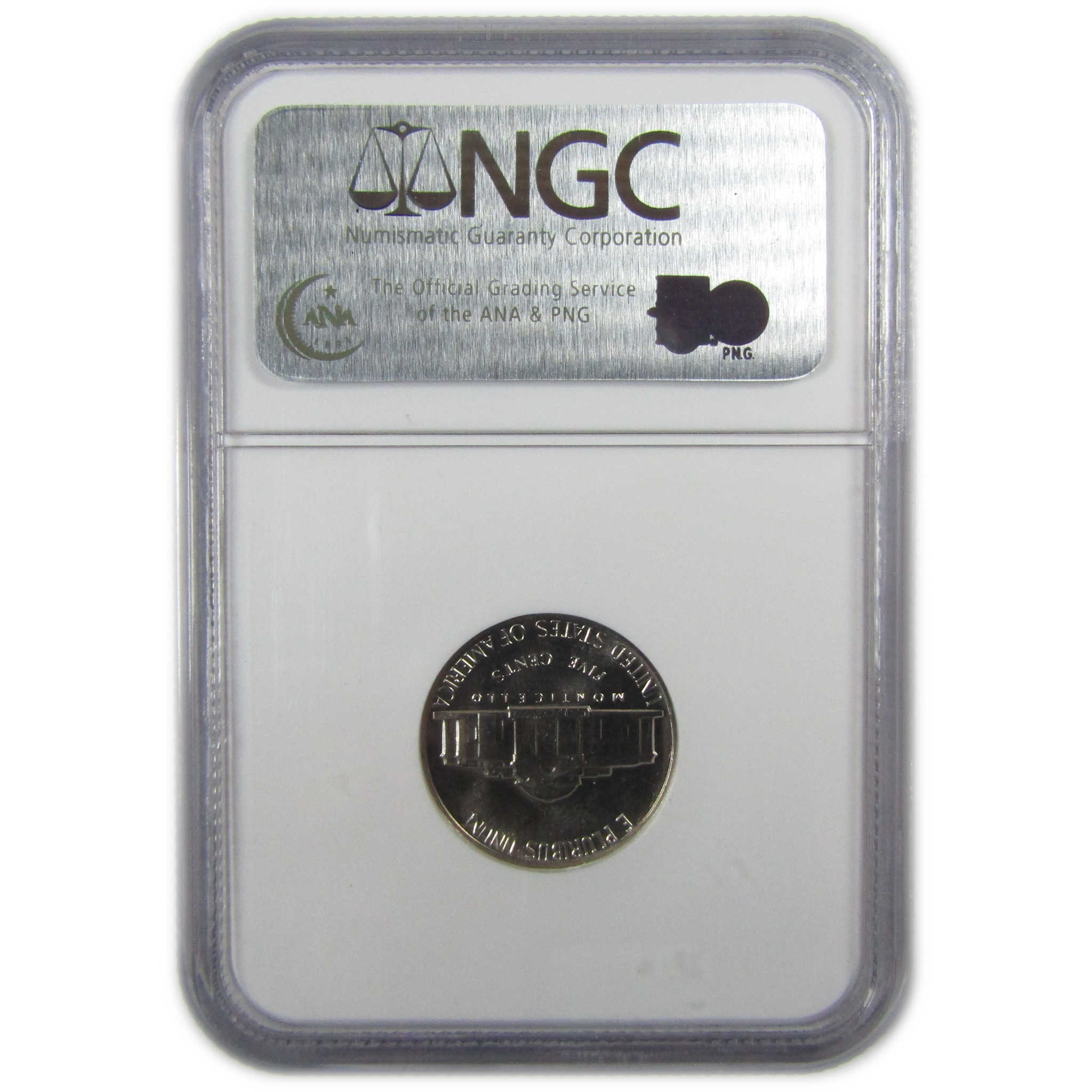 1966 SMS Jefferson Nickel MS 67 NGC Uncirculated 5c Coin SKU:I26453