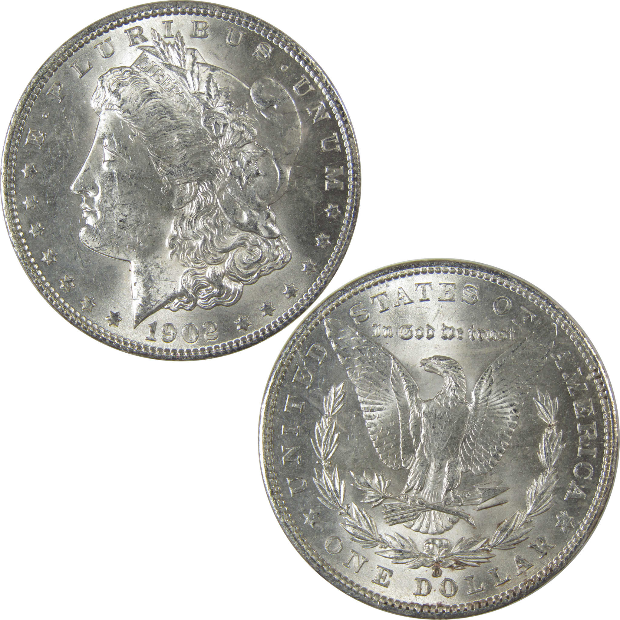 1902 O Morgan Dollar Uncirculated Silver $1 Coin SKU:I22716 - Morgan coin - Morgan silver dollar - Morgan silver dollar for sale - Profile Coins &amp; Collectibles
