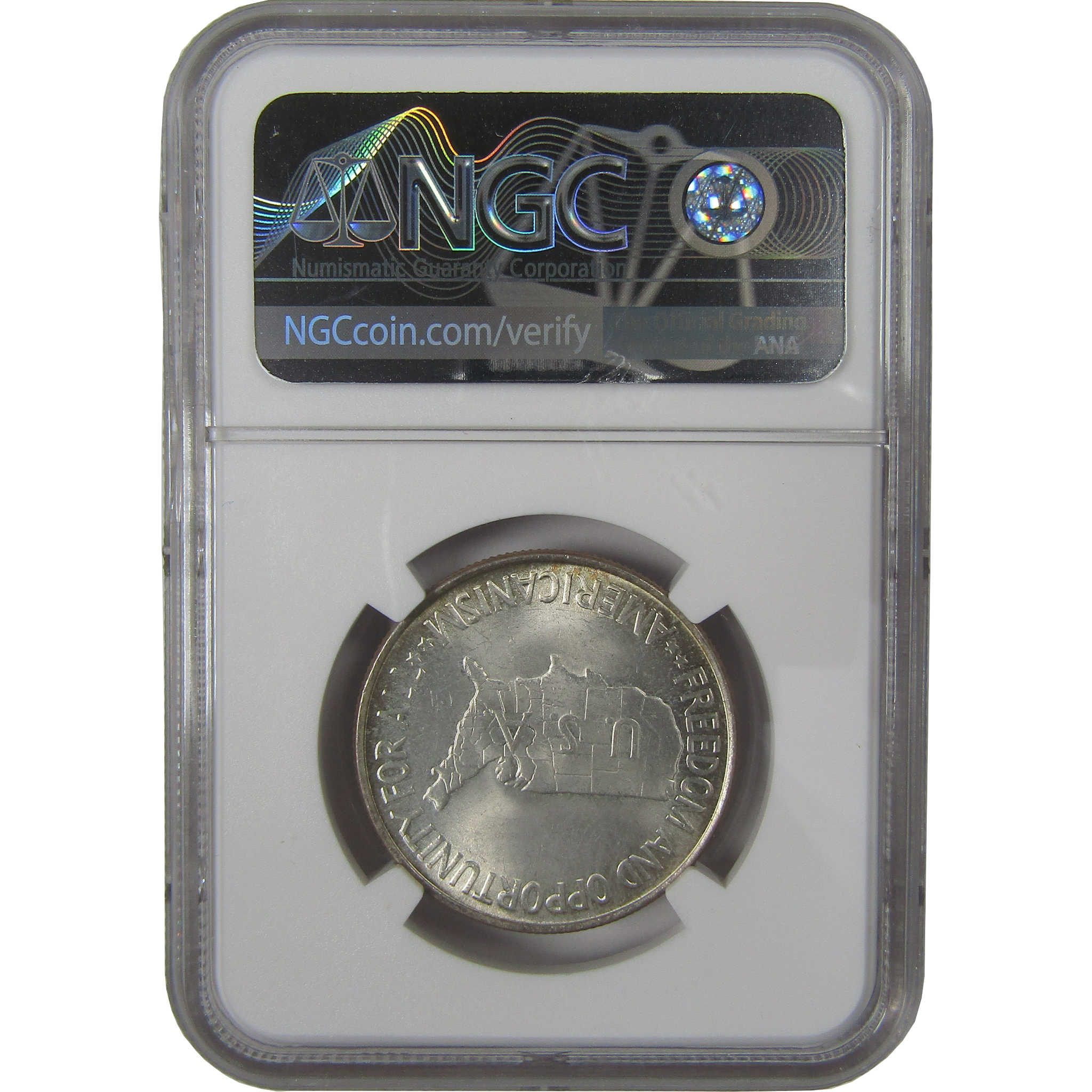 Washington-Carver Commemorative Half Dollar 1952 MS 65 NGC SKU:I23642