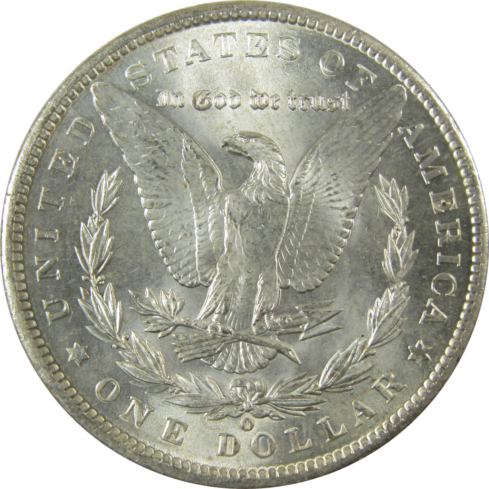 1900 O Morgan Silver Dollar Uncirculated Mint State $1 Coin SKU:I27776