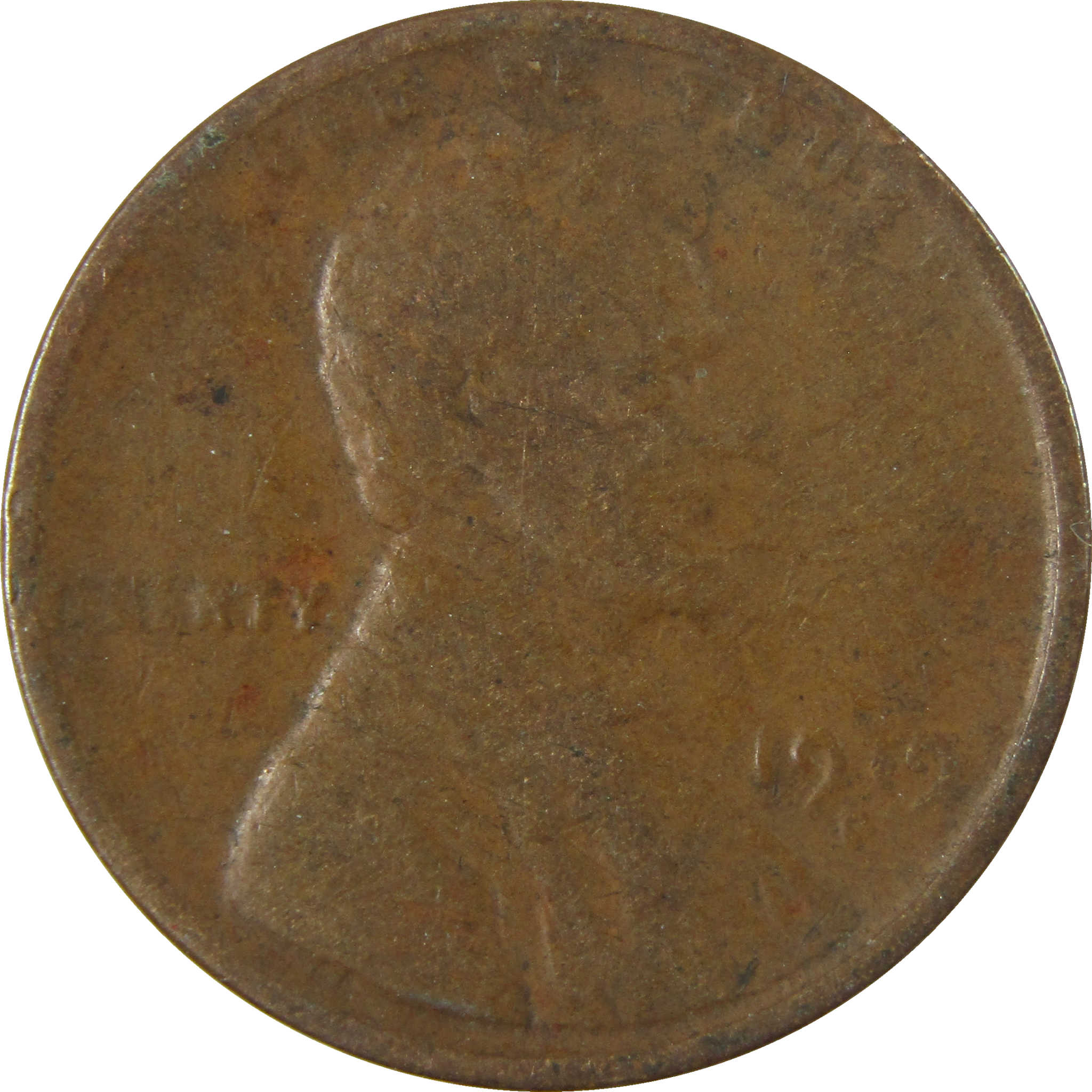 1919 D Lincoln Wheat Cent G Good Penny 1c Coin Collectible SKU:I27172