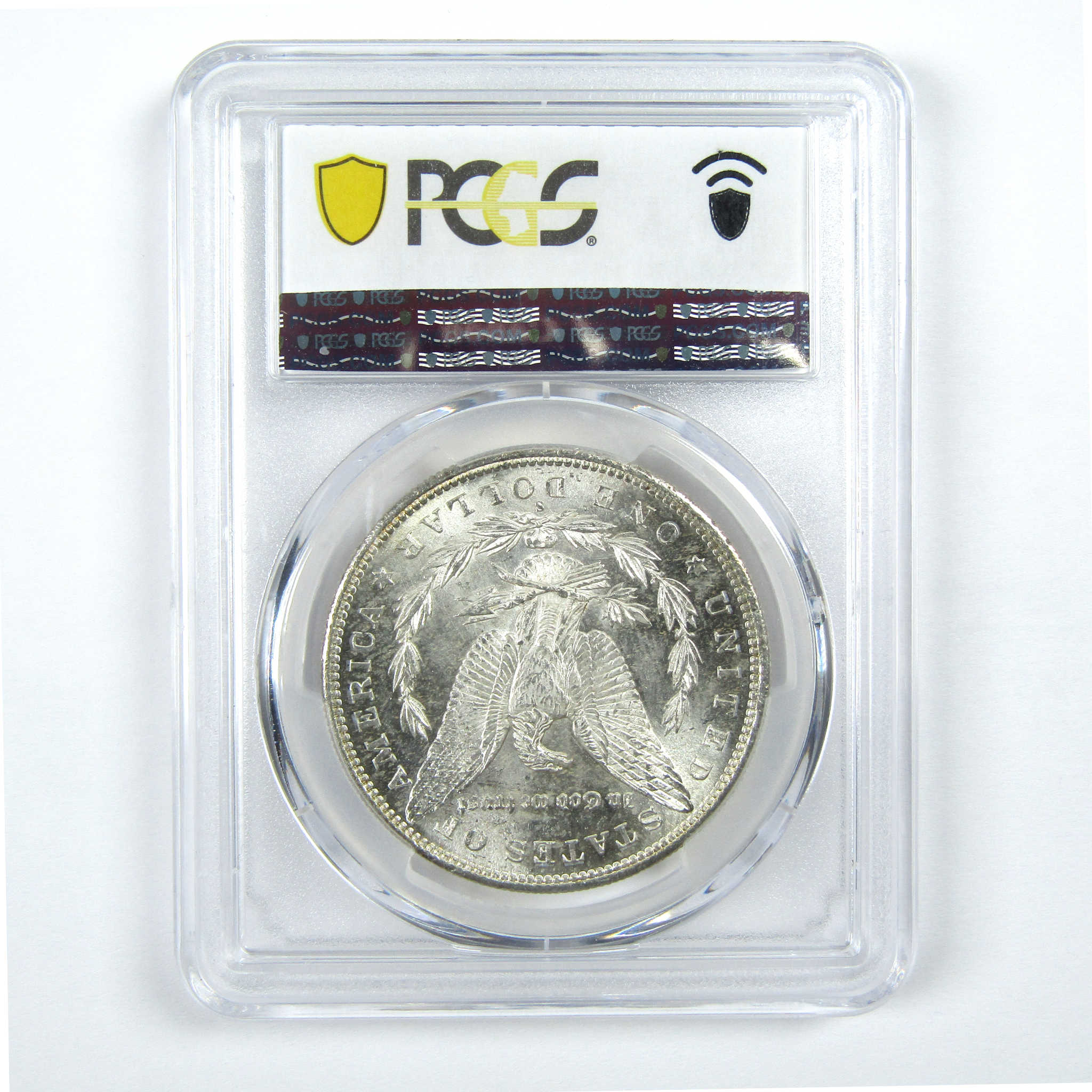 1886 S Morgan Dollar MS 62 PCGS Silver $1 Uncirculated Coin SKU:I13388