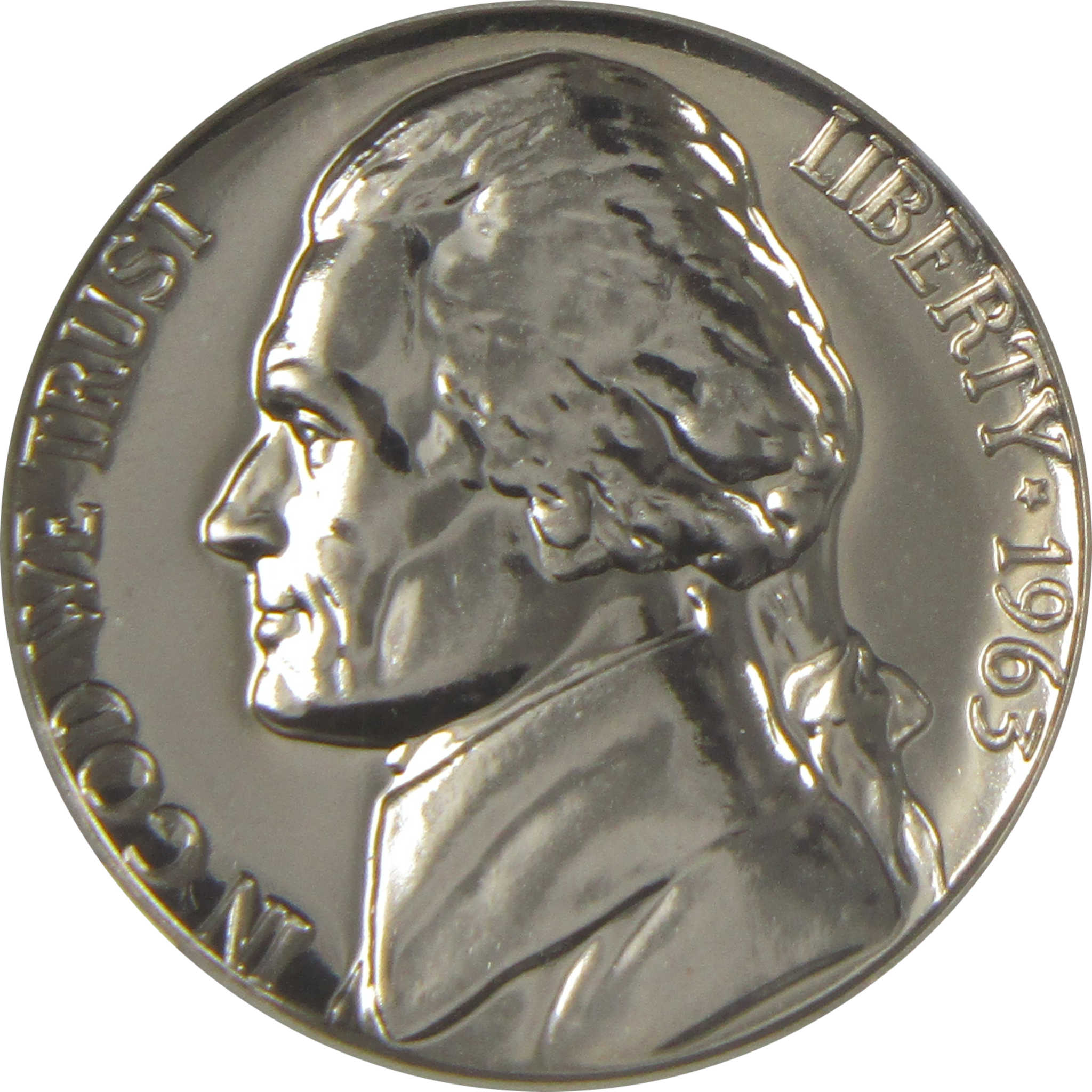 1963 Jefferson Nickel PF 67 NGC Proof 5c Coin SKU:I20649