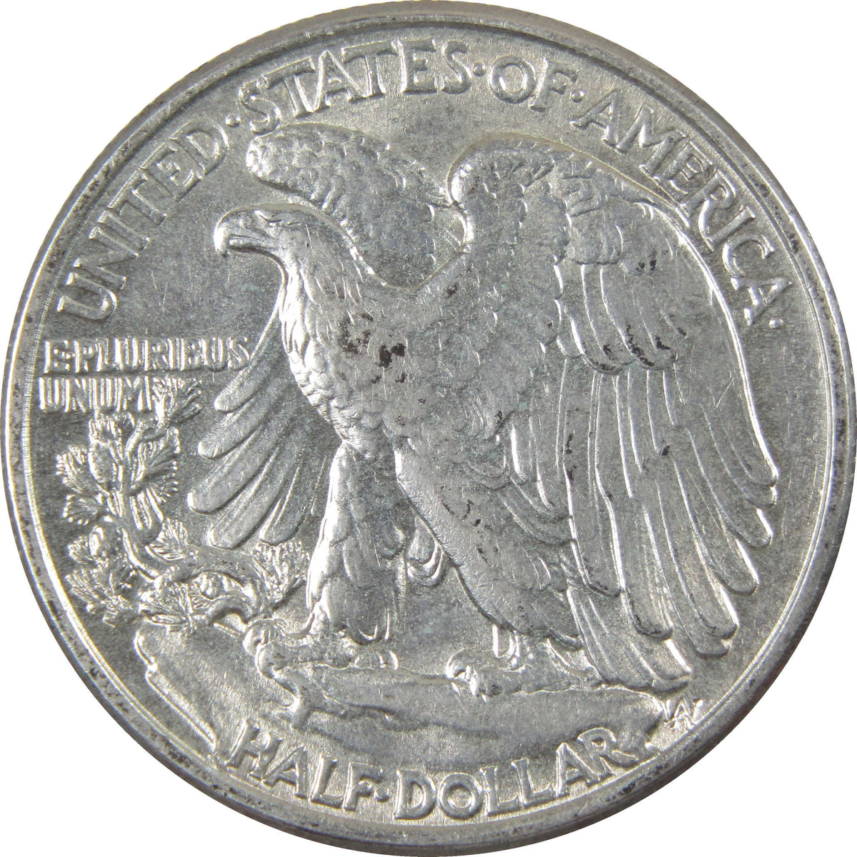 1944 Liberty Walking Silver 50c Borderline Uncirculated SKU:I28656