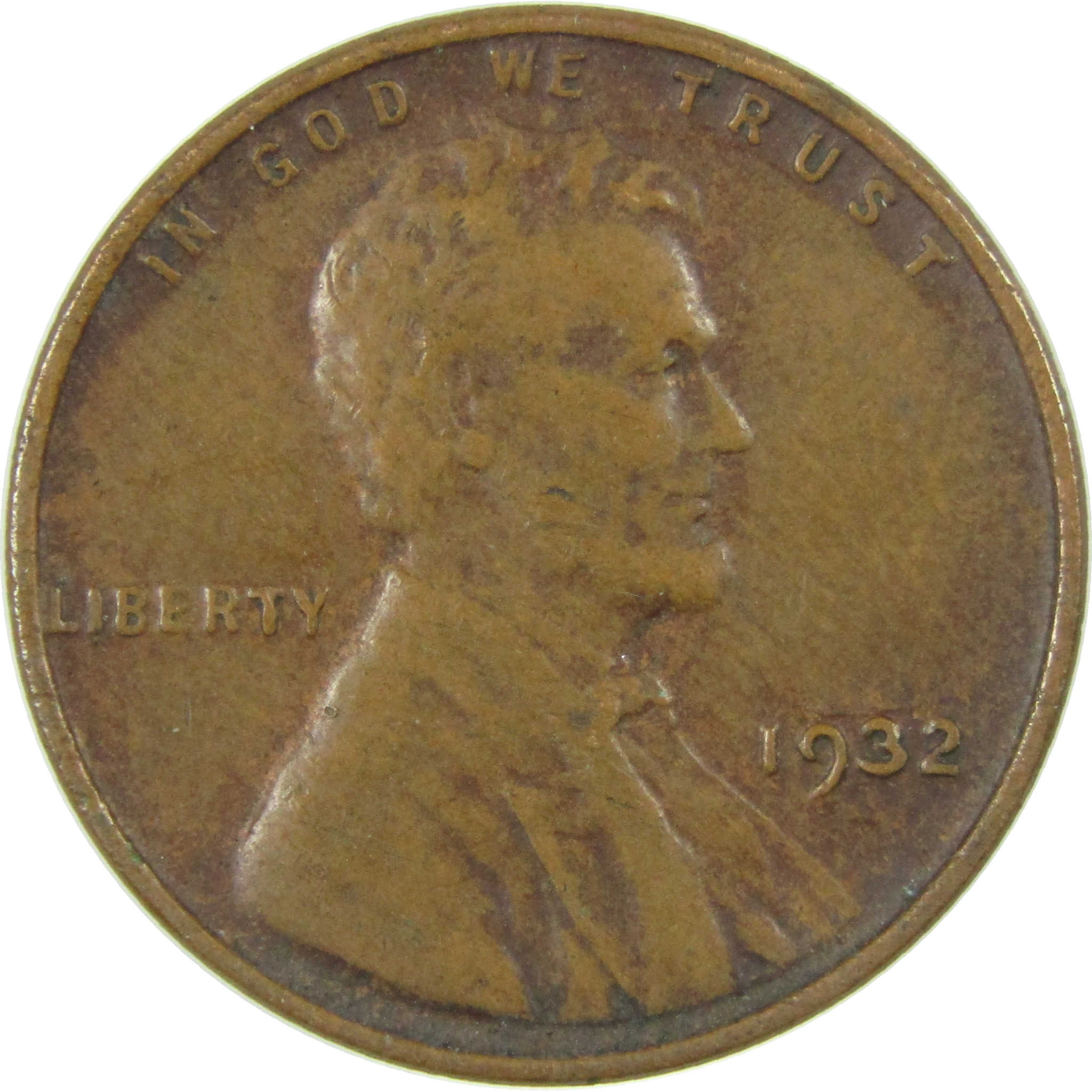 1932 Lincoln Wheat Cent VF Very Fine Penny 1c Coin SKU:I26771