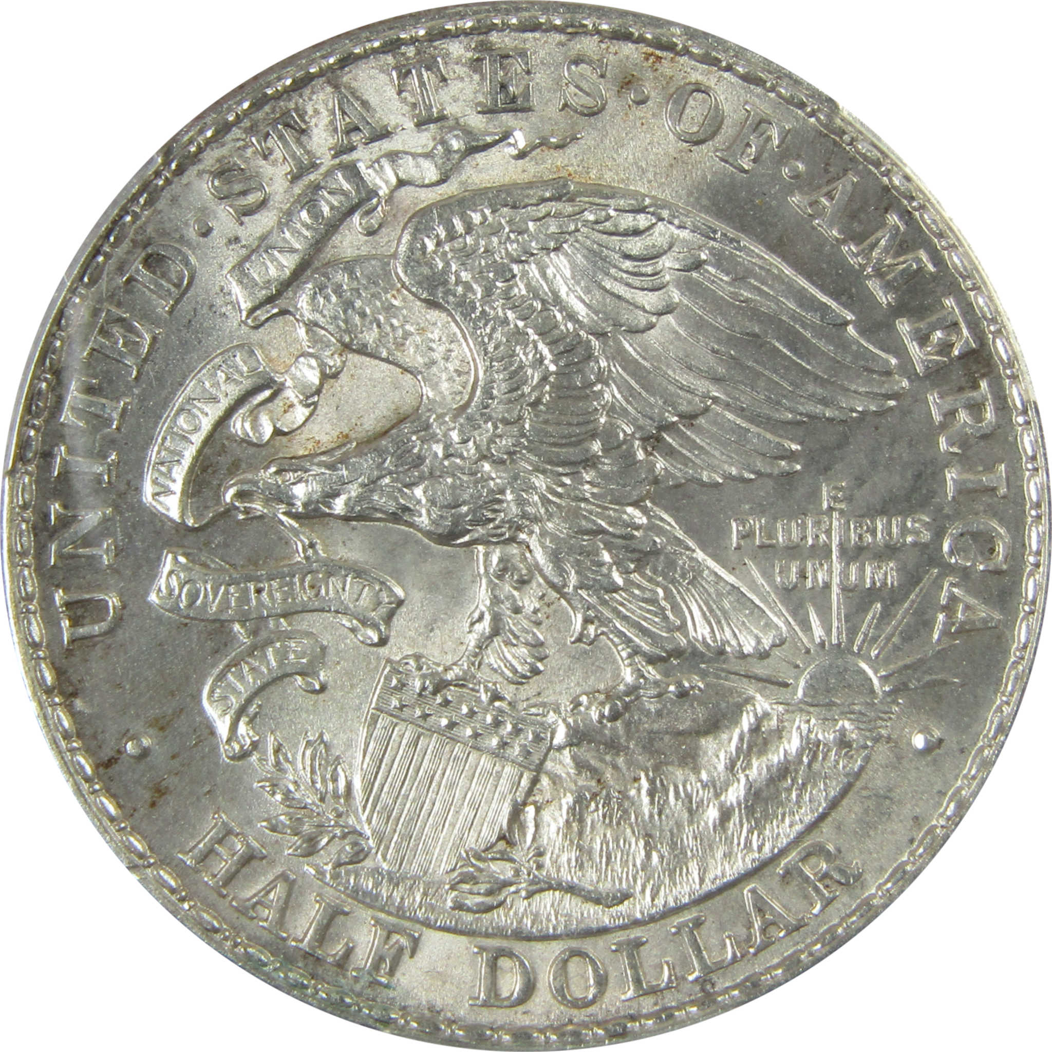 1918 Lincoln Illinois Centennial Silver 50c MS 62 PCGS SKU:I26429