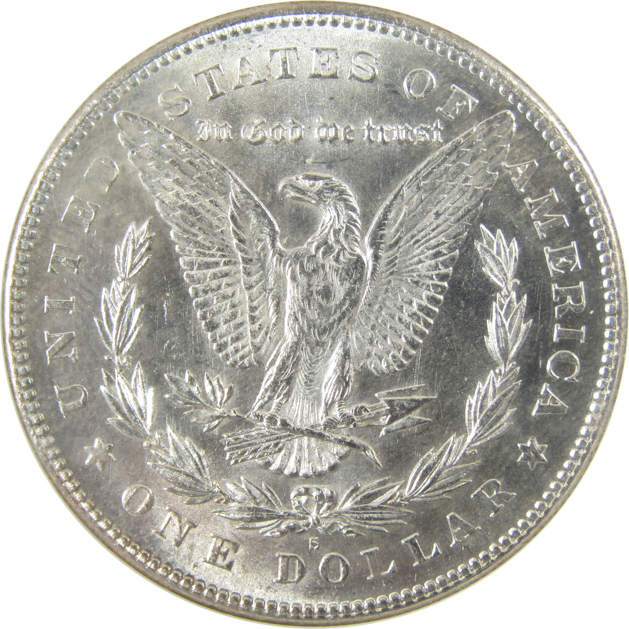 1878 S Morgan Silver Dollar MS 64 NGC Uncirculated SKU:CP1053