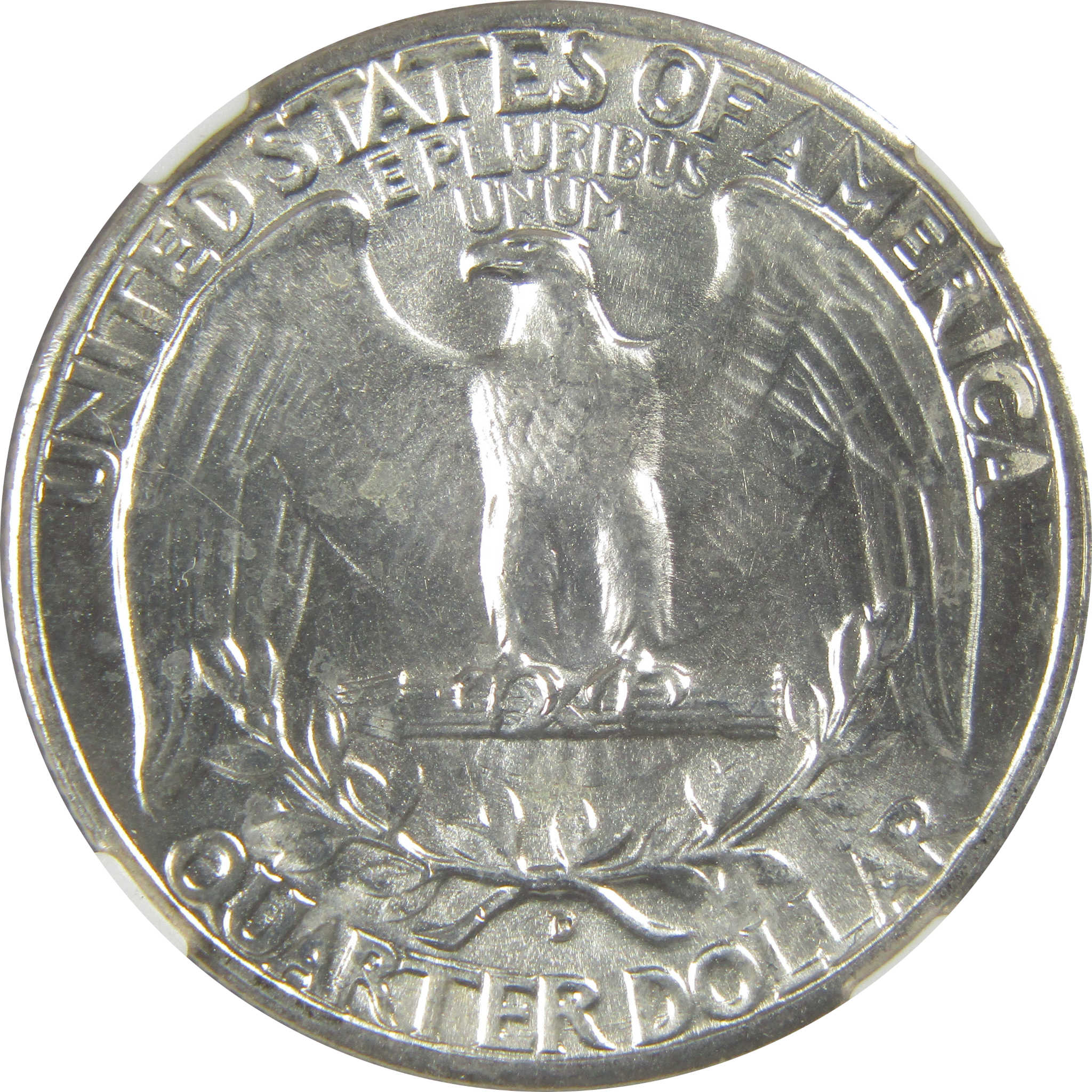 1943 D Washington Quarter MS 65 NGC Silver Bag Fragment SKU:I20623