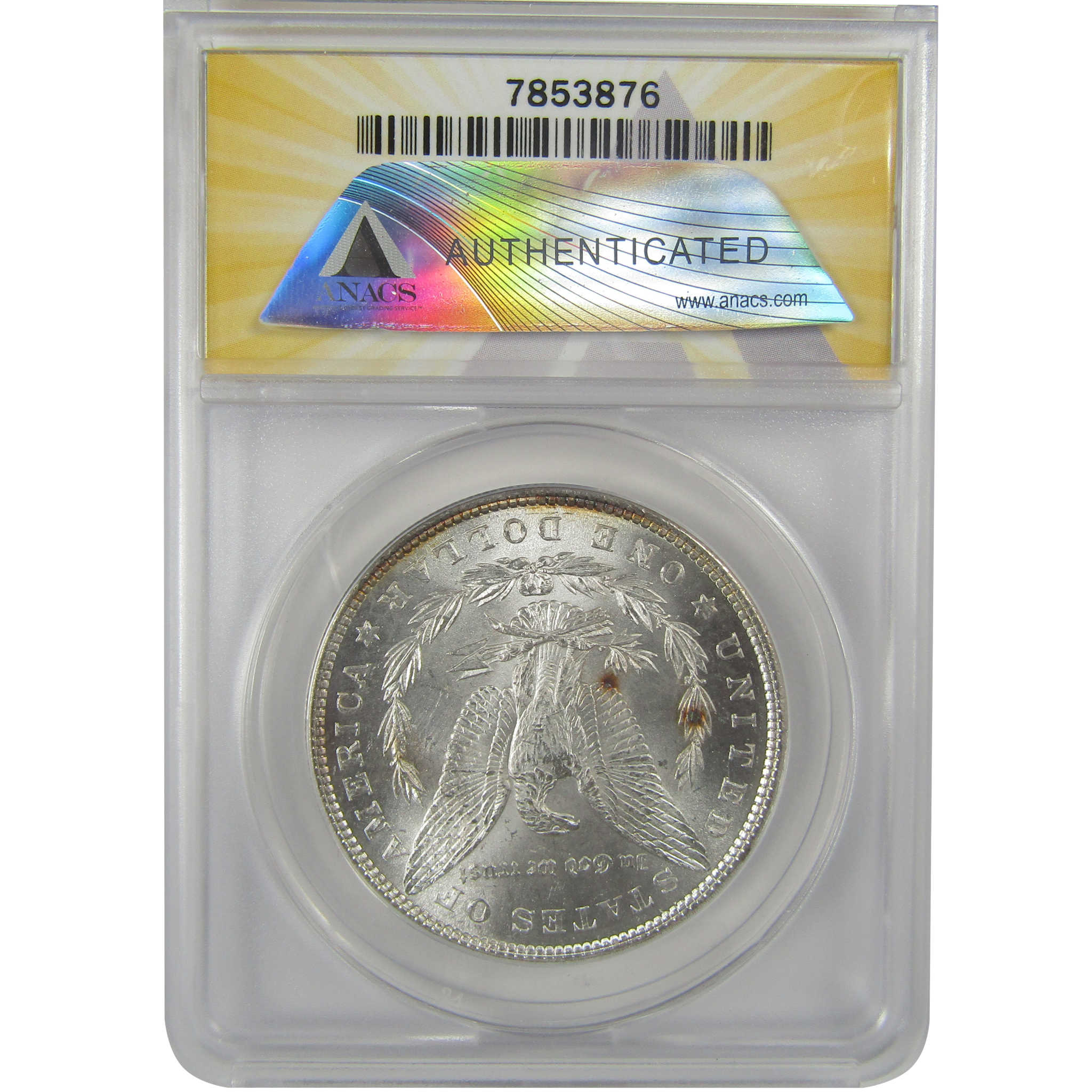 1878 7TF Rev 79 Morgan Dollar MS 63 ANACS Silver SKU:I20830 - Morgan coin - Morgan silver dollar - Morgan silver dollar for sale - Profile Coins &amp; Collectibles