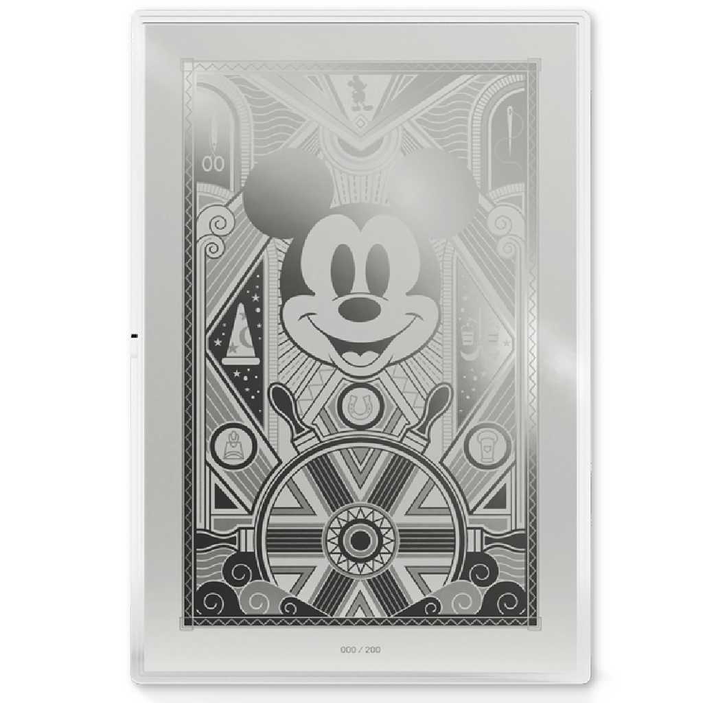 2026 Niue $1 Mickey Mouse Art Deco Collectible Silver Foil SKU:OPC274