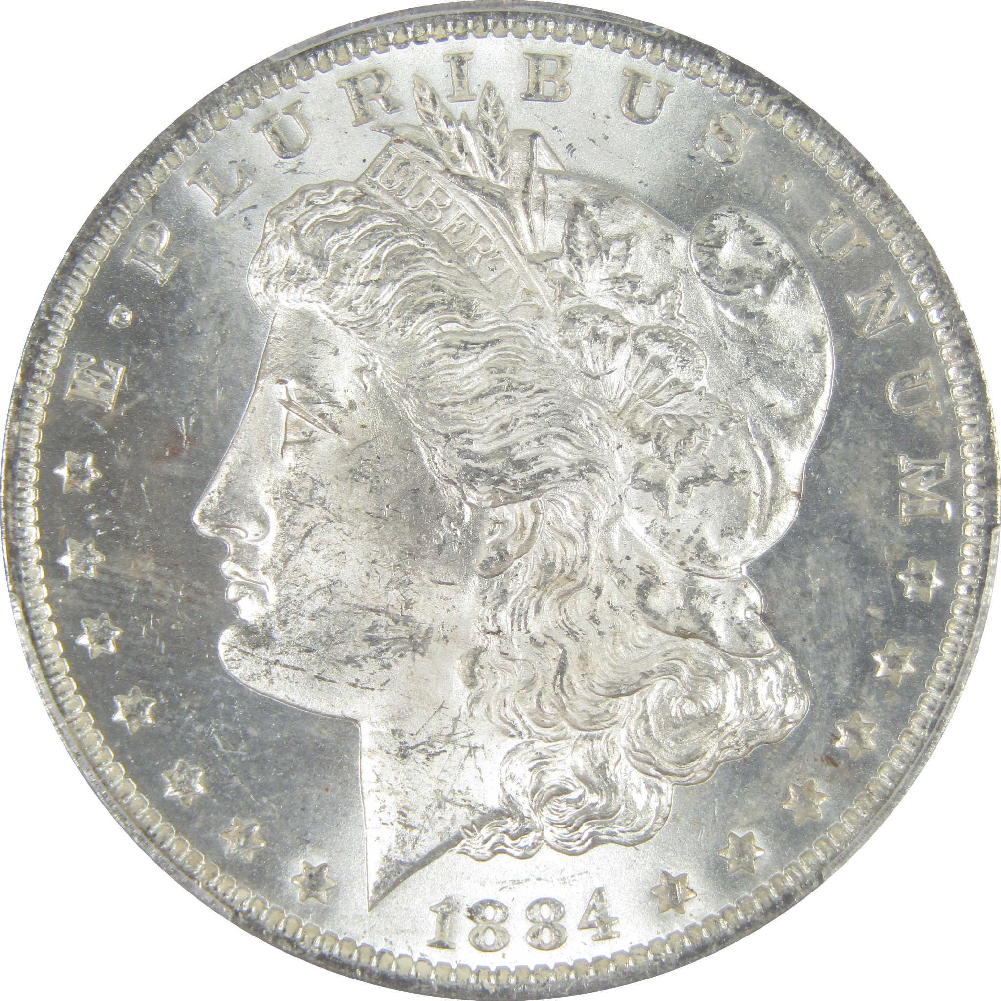 1884 O Morgan Dollar MS 63 PCGS Silver $1 Uncirculated Coin SKU:I15657 - Morgan coin - Morgan silver dollar - Morgan silver dollar for sale - Profile Coins &amp; Collectibles