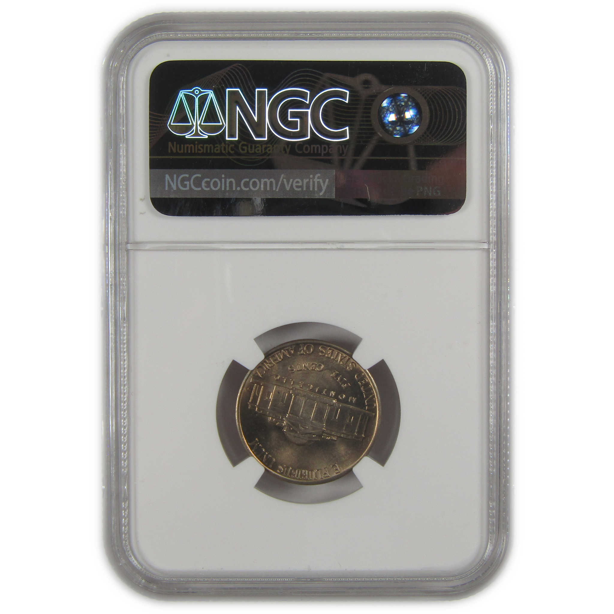 1938 D Jefferson Nickel MS 66 NGC Original Bag Fragment SKU:I23491