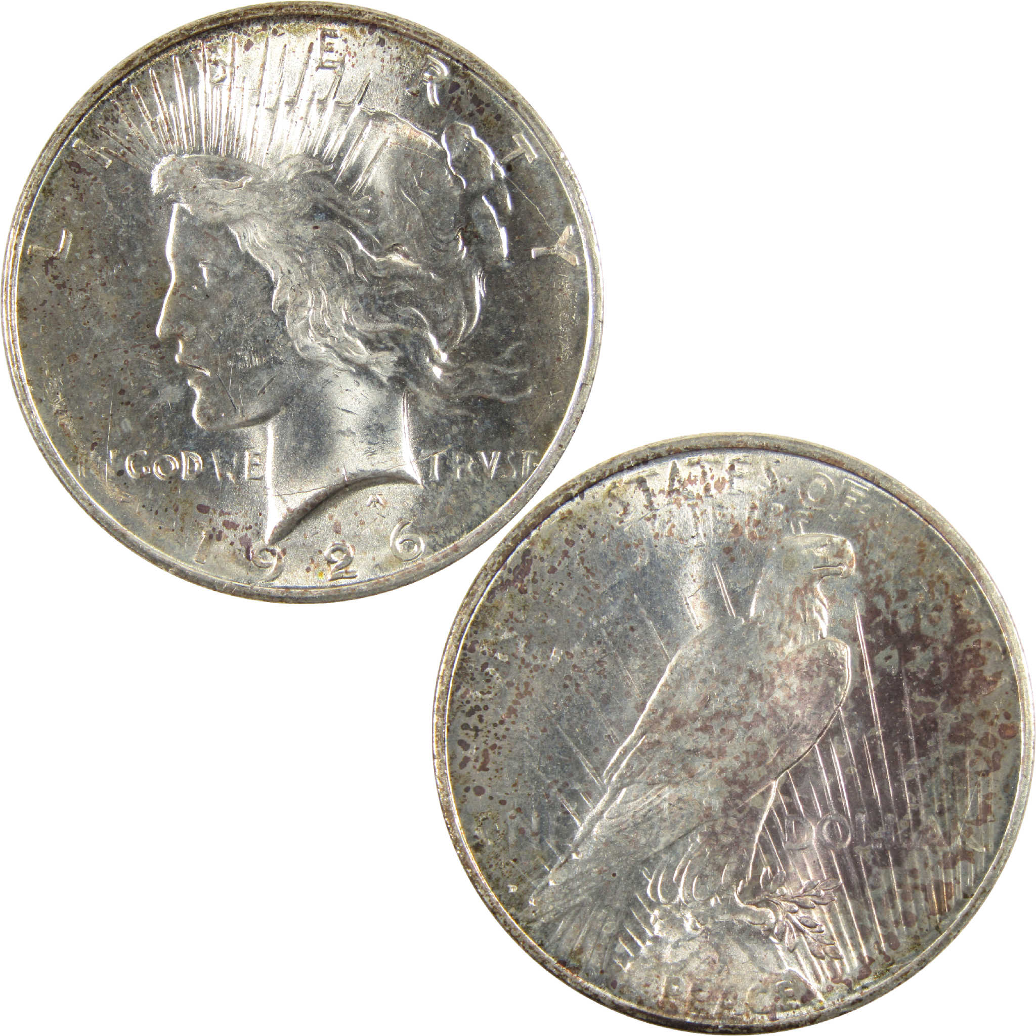 1926 Peace Dollar Uncirculated Silver $1 Coin SKU:CPC6260