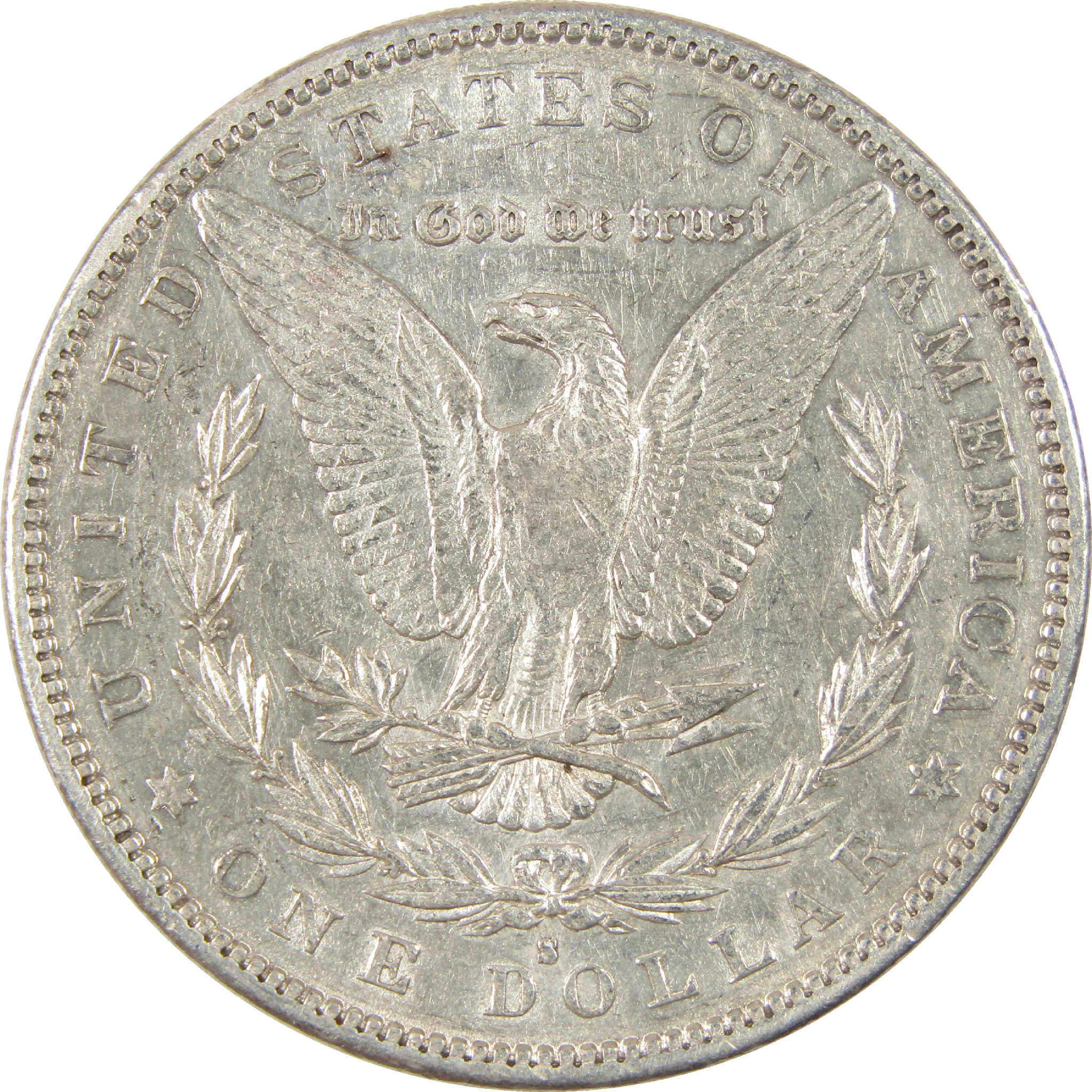 1883 S Morgan Dollar XF EF Extremely Fine Silver $1 Coin SKU:I11276 - Morgan coin - Morgan silver dollar - Morgan silver dollar for sale - Profile Coins &amp; Collectibles