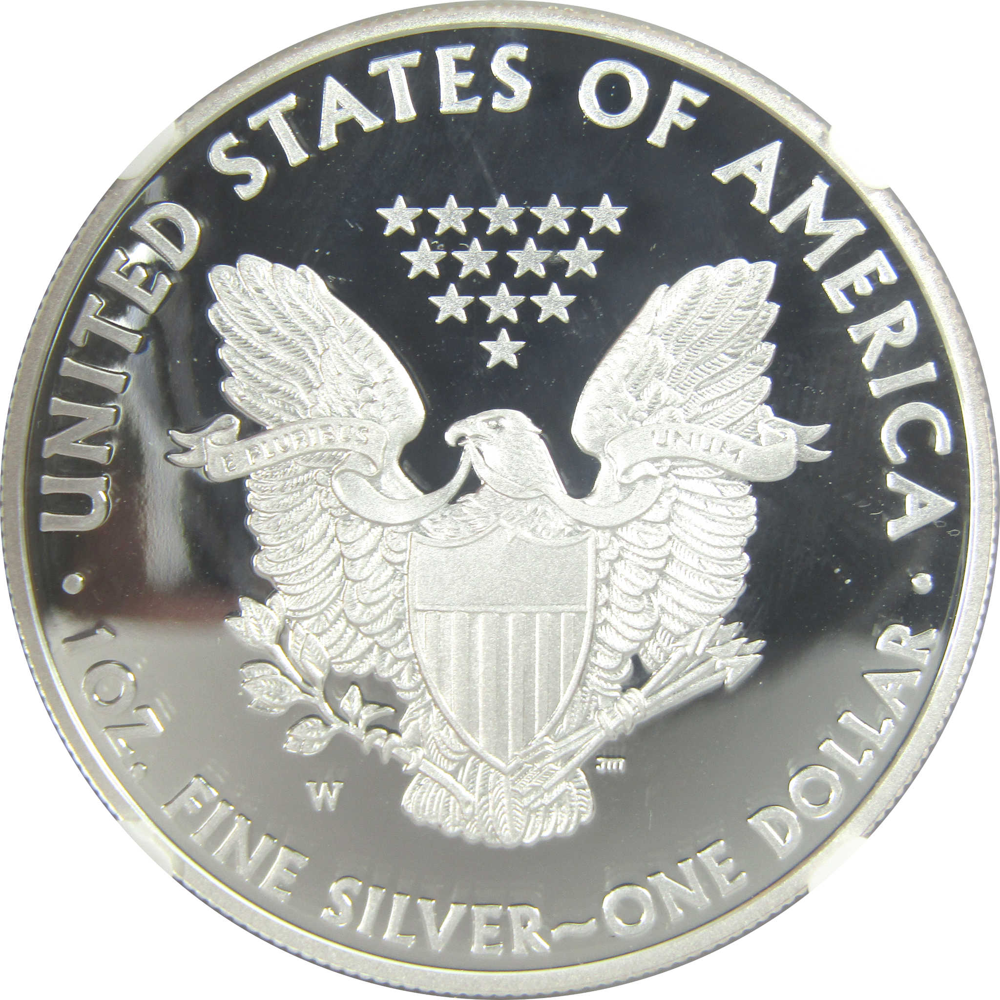 2008 W American Silver Eagle PF 69 UCAM NGC Proof $1 SKU:CPC9561