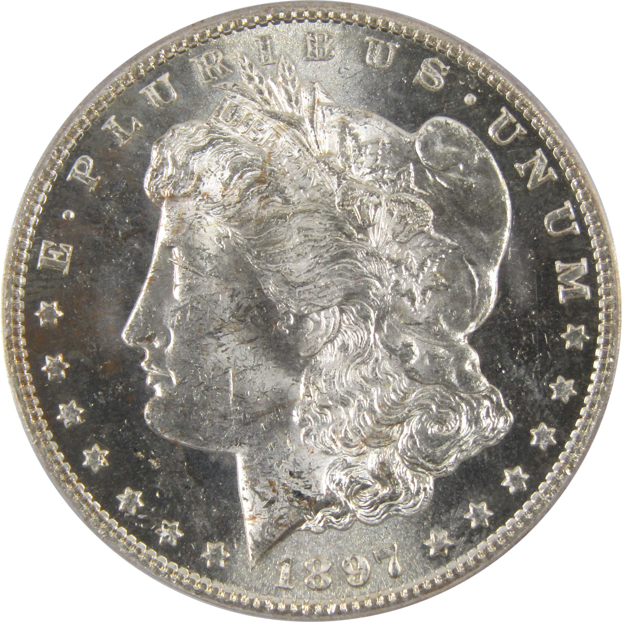 1897 S Morgan Dollar MS 63 PCGS 90% Silver $1 Unc SKU:I8705 - Morgan coin - Morgan silver dollar - Morgan silver dollar for sale - Profile Coins &amp; Collectibles