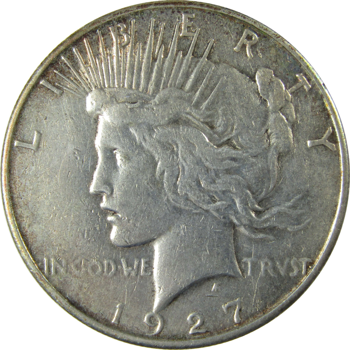 1927 S Peace Silver Dollar XF EF Extremely Fine Details SKU:I28107