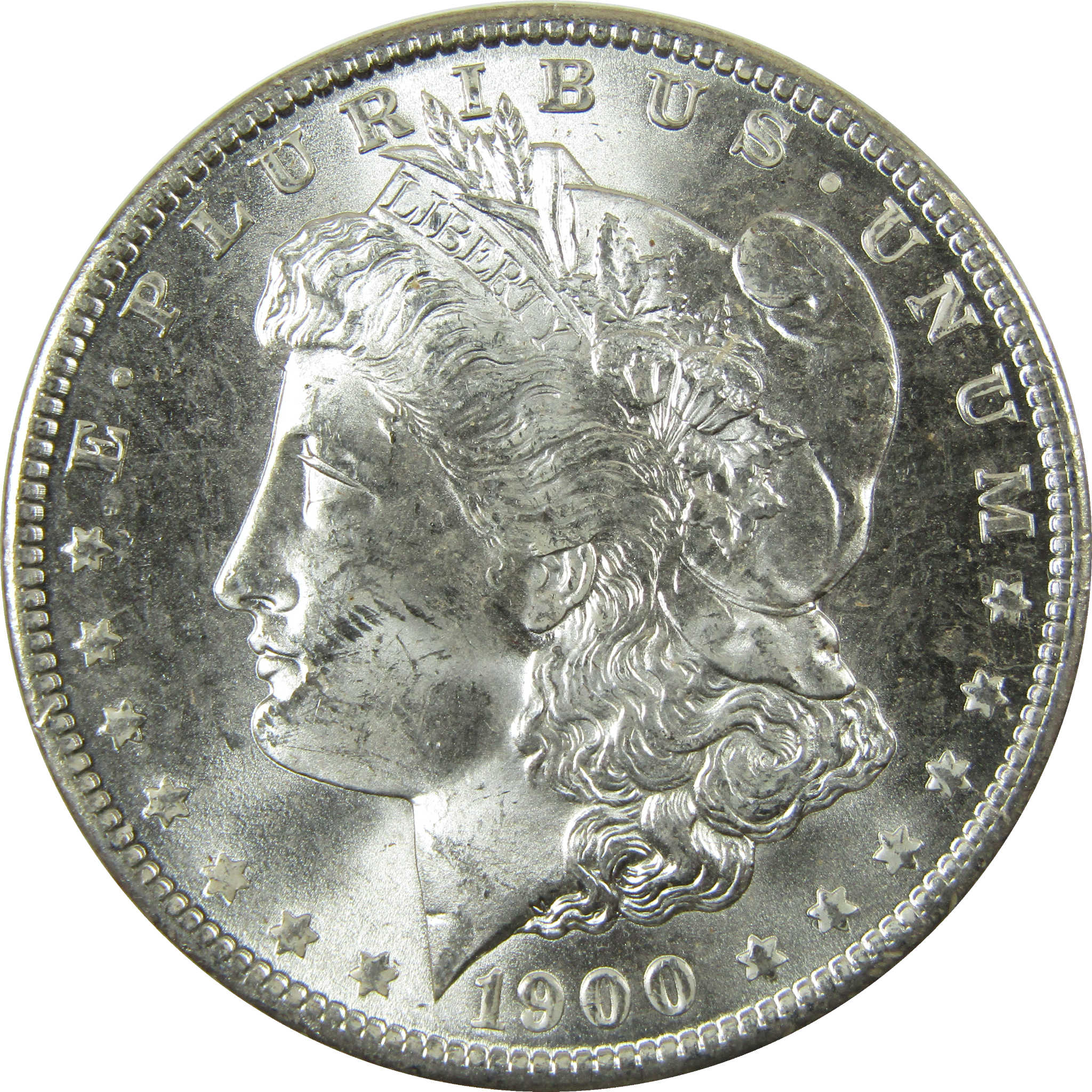 1900 O Morgan Silver Dollar Uncirculated Mint State $1 Coin SKU:I28372
