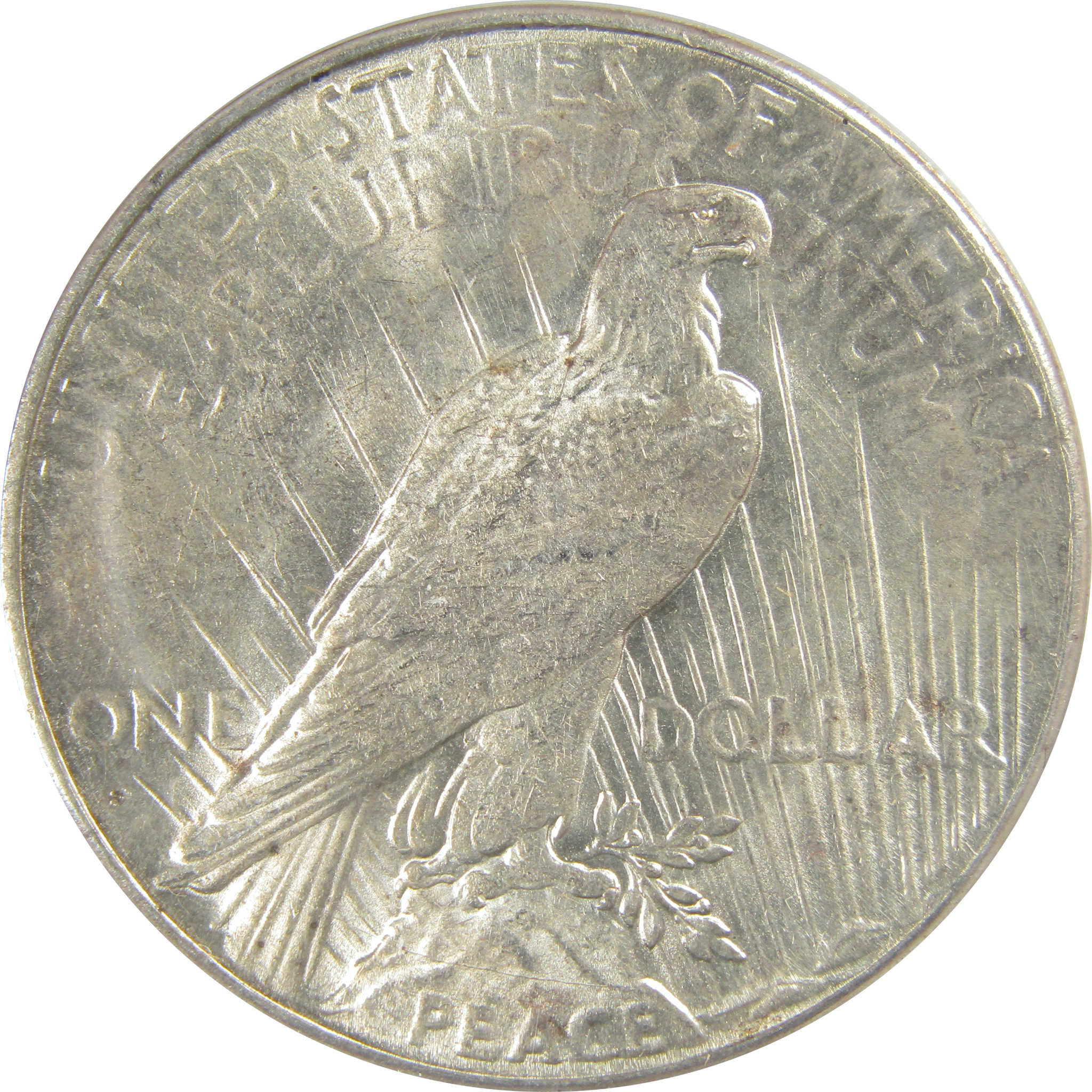 1926 S Peace Dollar AU 55 ANACS Silver $1 Coin SKU:I20429