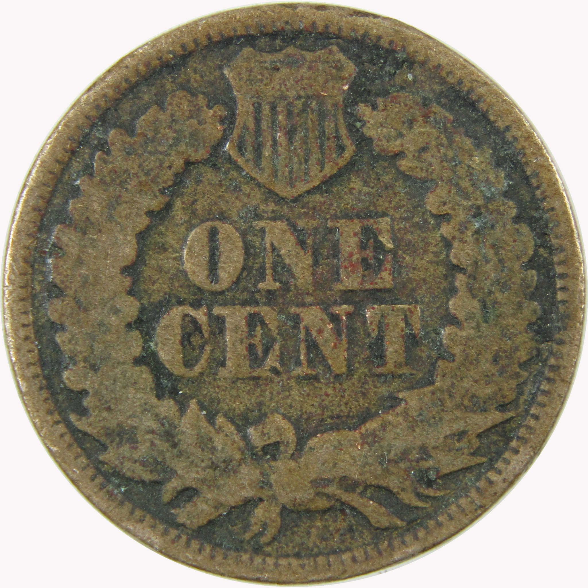 1861 Indian Head Cent G Good Penny 1c Coin SKU:CP1074