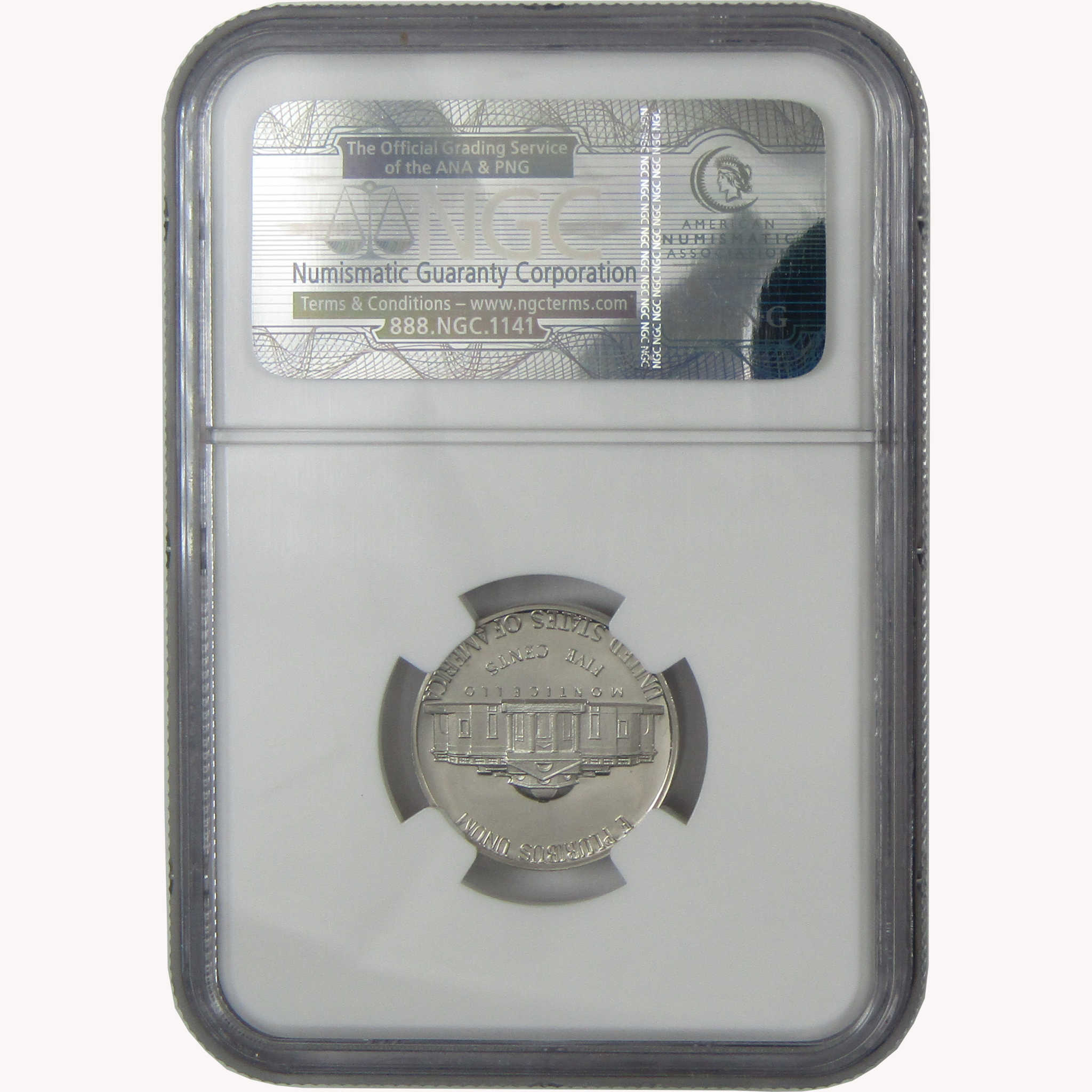 1971 S Jefferson Nickel PF 68 CAM NGC Proof 5c Coin SKU:I26451