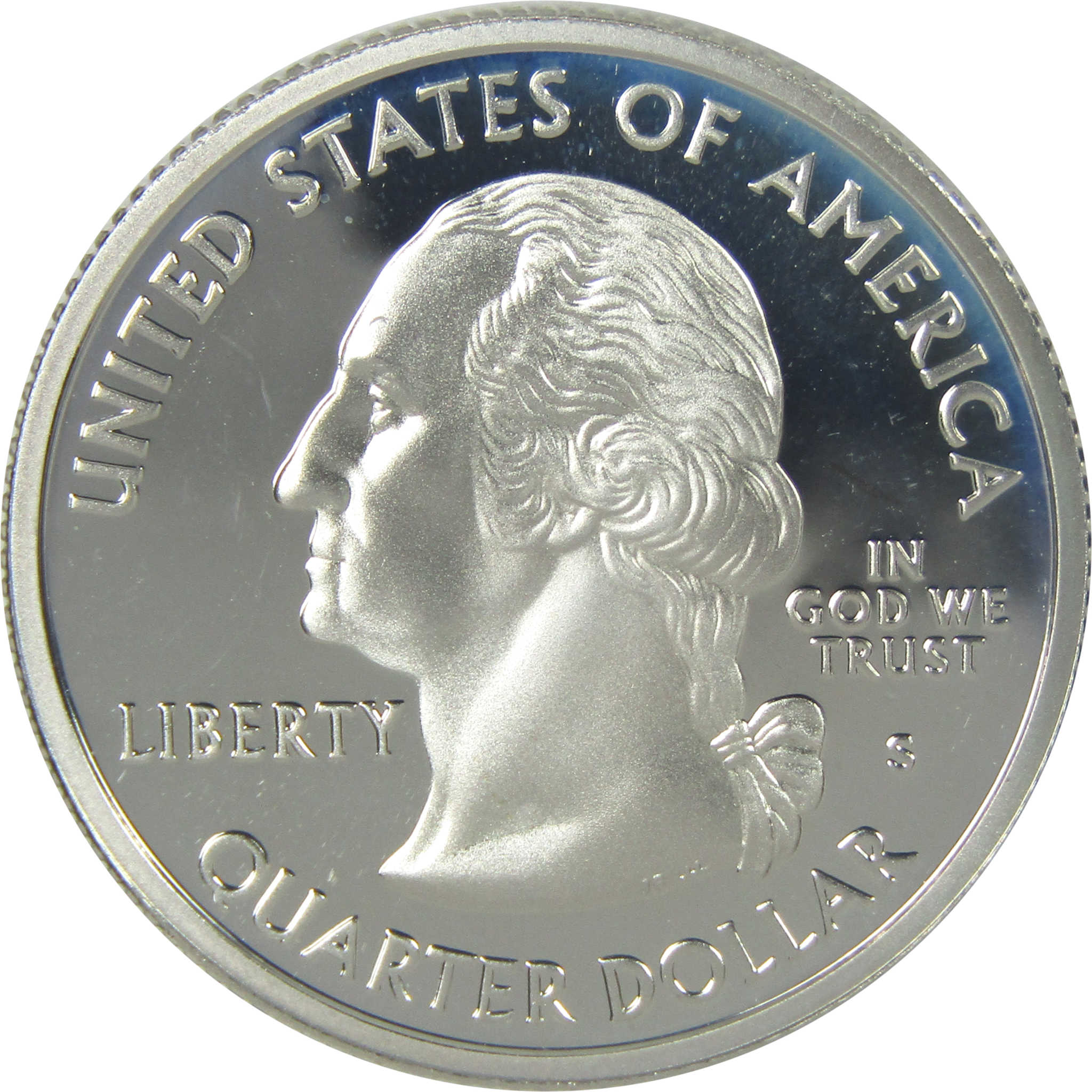 2003 S Maine State Quarter Choice Proof Silver 25c Coin