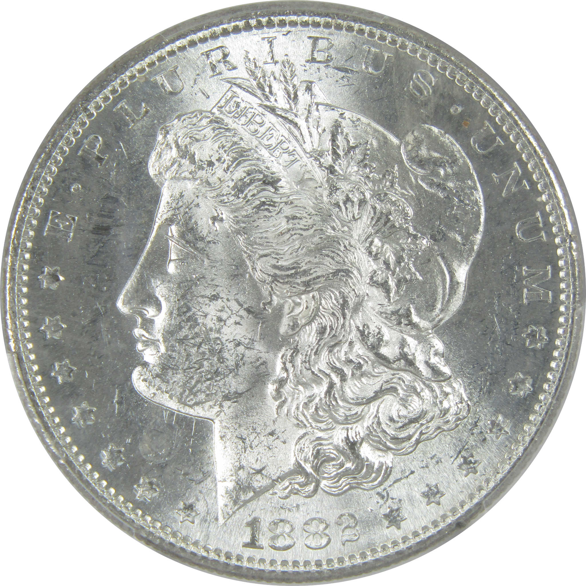 1882 S Morgan Dollar MS 63 PCGS Silver $1 Uncirculated Coin SKU:I16539 - Morgan coin - Morgan silver dollar - Morgan silver dollar for sale - Profile Coins &amp; Collectibles