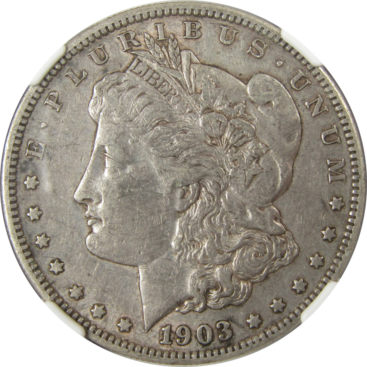 1903 S Morgan Silver Dollar XF 40 NGC $1 Coin Collectible SKU:I23404