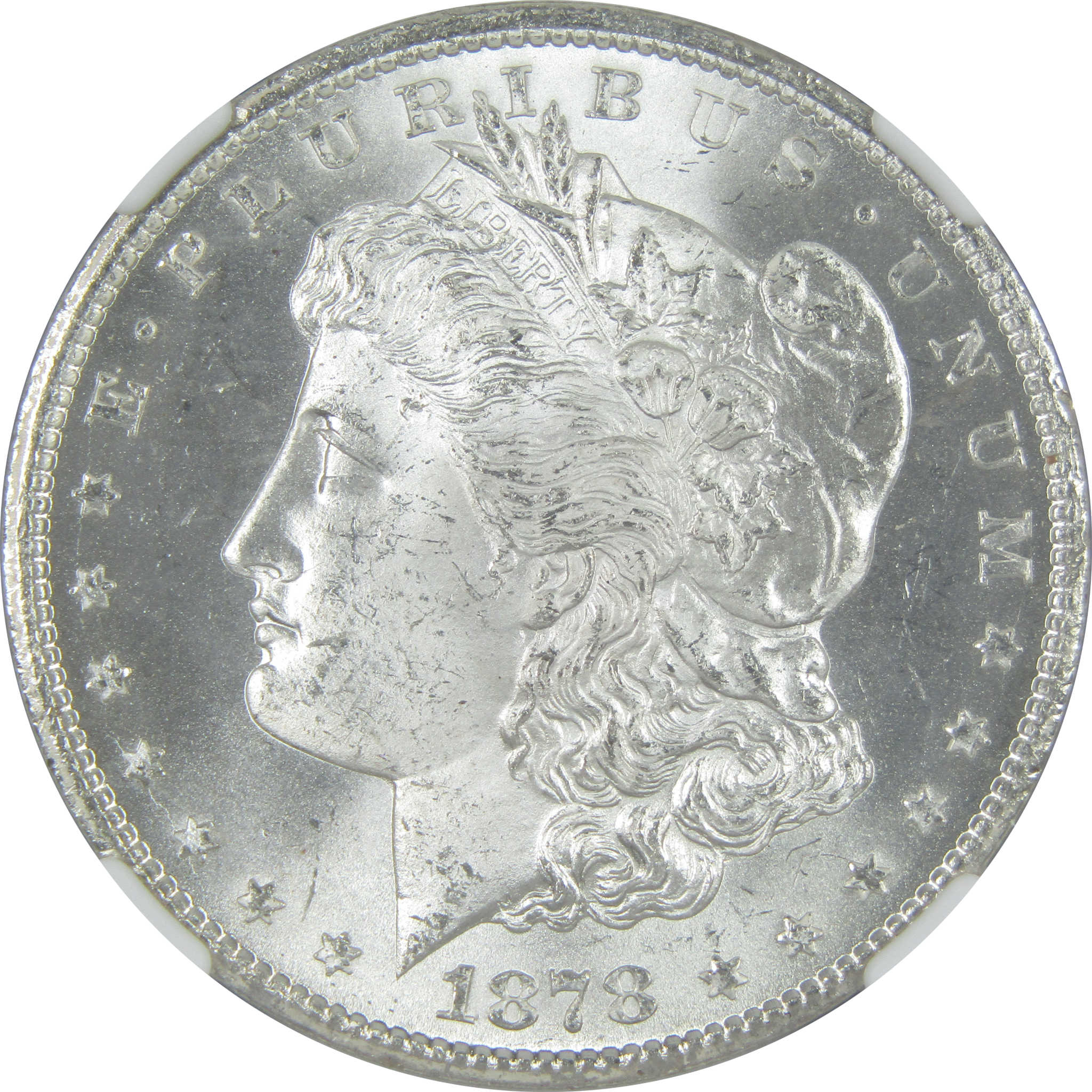 1878 CC Morgan Dollar MS 64 NGC CAC Silver $1 Unc SKU:I15365 - Morgan coin - Morgan silver dollar - Morgan silver dollar for sale - Profile Coins &amp; Collectibles