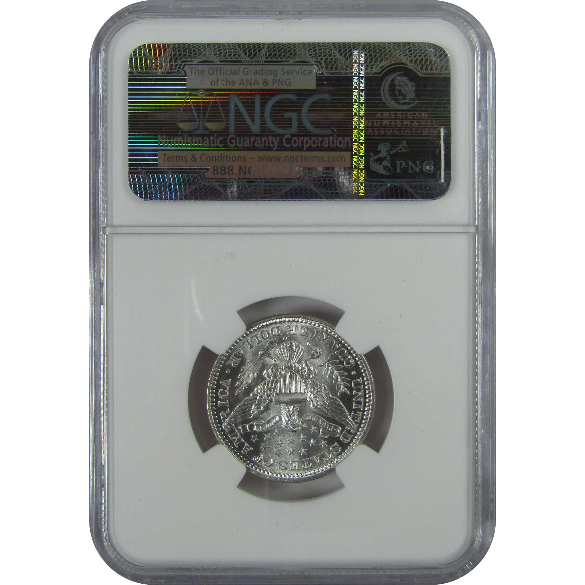 1916 D Barber Quarter MS 64 NGC Silver 25c Uncirculated Coin