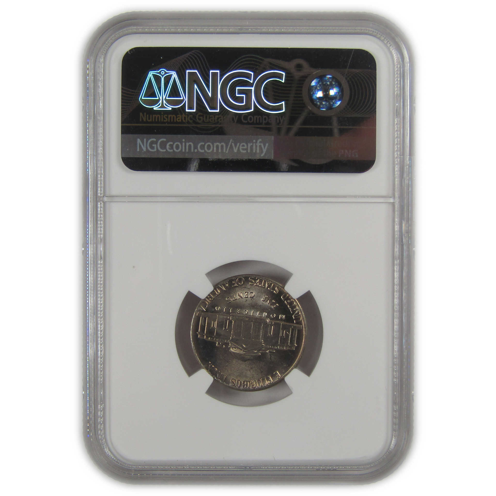 1974 D Jefferson Nickel MS 66 NGC Original Bag Fragment SKU:I23492