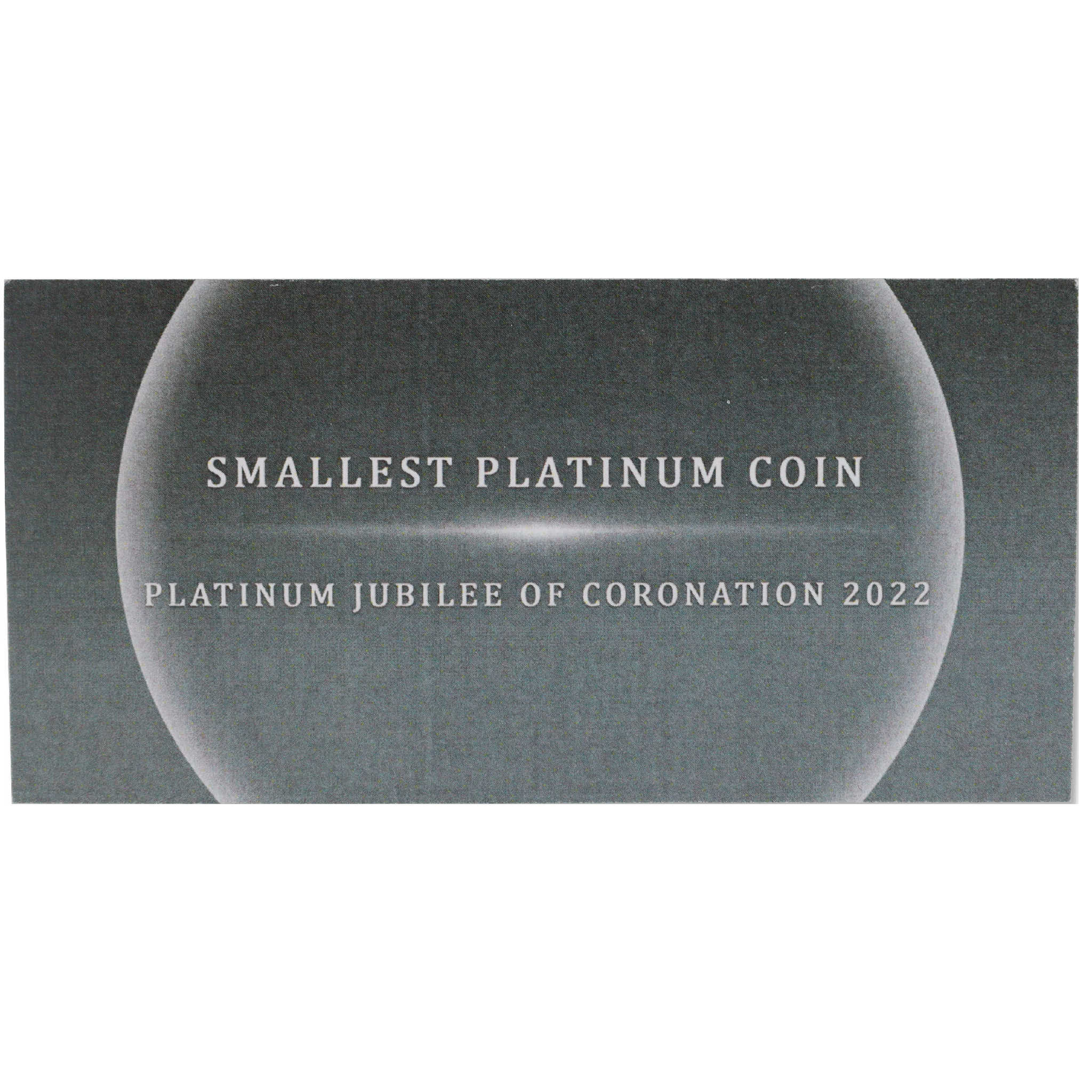 Queen Elizabeth II Platinum Jubilee of Coronation 2022 $1 Coin COA