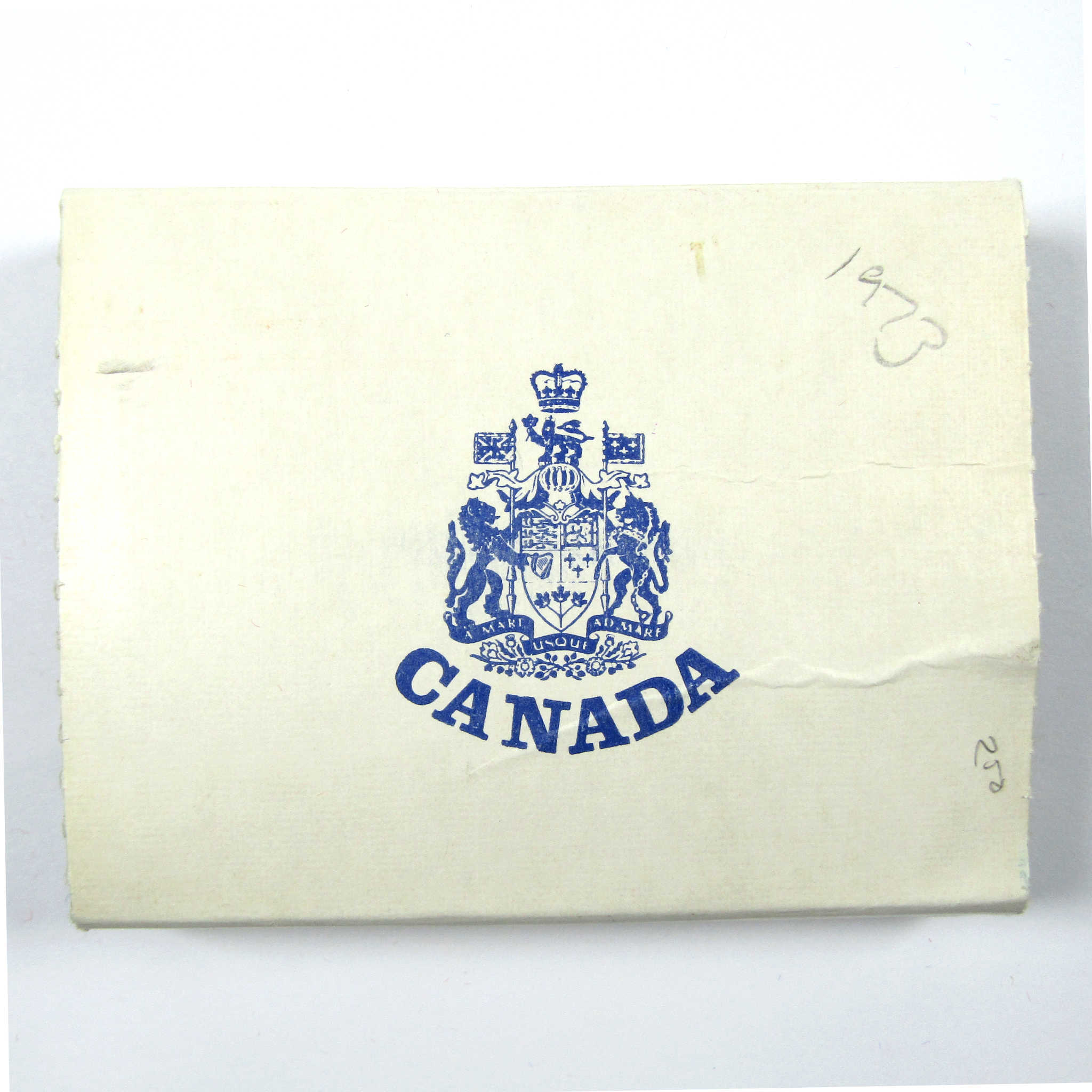 1973 Canadian Prince Edward Island Centennial Nickel $1 SKU:CPC7786