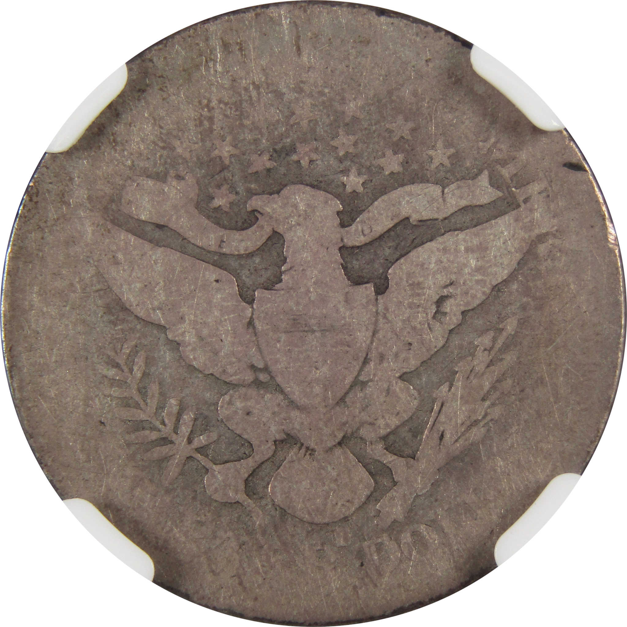 1896 S Barber Quarter FA 2 NGC 90% Silver 25c Coin SKU:I9207