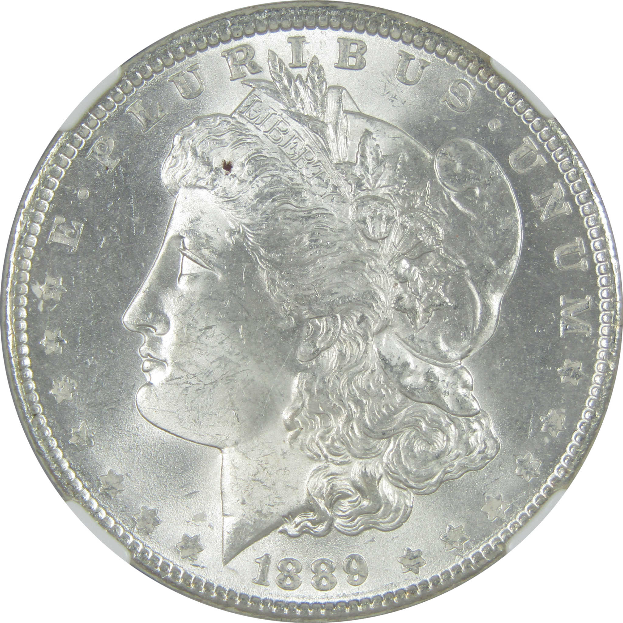 1889 Morgan Dollar MS 64 NGC Silver $1 Uncirculated Coin SKU:I15364 - Morgan coin - Morgan silver dollar - Morgan silver dollar for sale - Profile Coins &amp; Collectibles