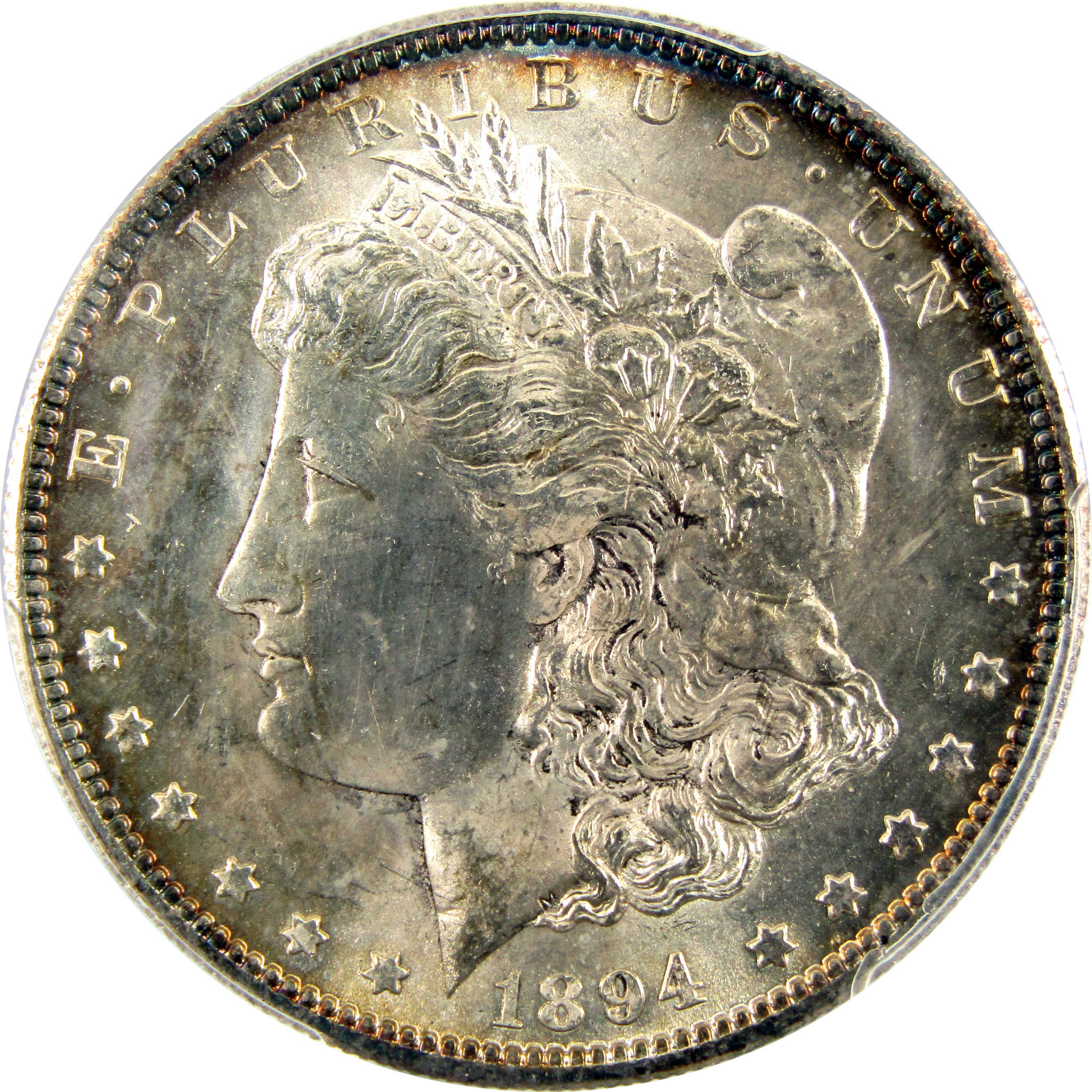 1894 S Morgan Dollar MS 64 PCGS 90% Silver $1 Uncirculated SKU:I10673 - Morgan coin - Morgan silver dollar - Morgan silver dollar for sale - Profile Coins &amp; Collectibles