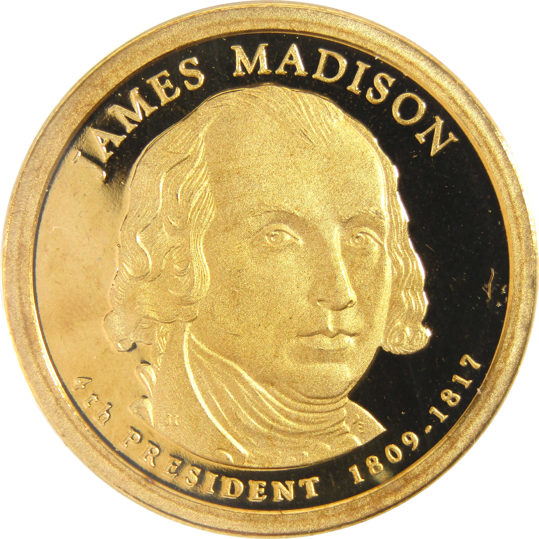 2009 S James Madison Presidential Signature Set OGP COA SKU:CPC6111