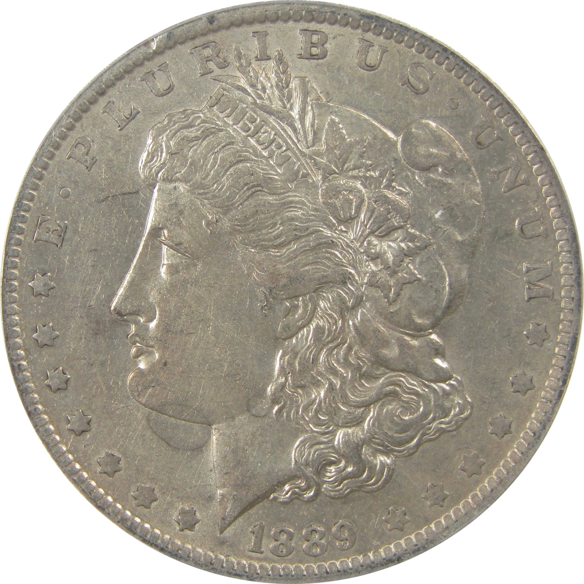 1889 O Morgan Dollar AU 50 Details ANACS Silver $1 Coin SKU:I22353 - Morgan coin - Morgan silver dollar - Morgan silver dollar for sale - Profile Coins &amp; Collectibles