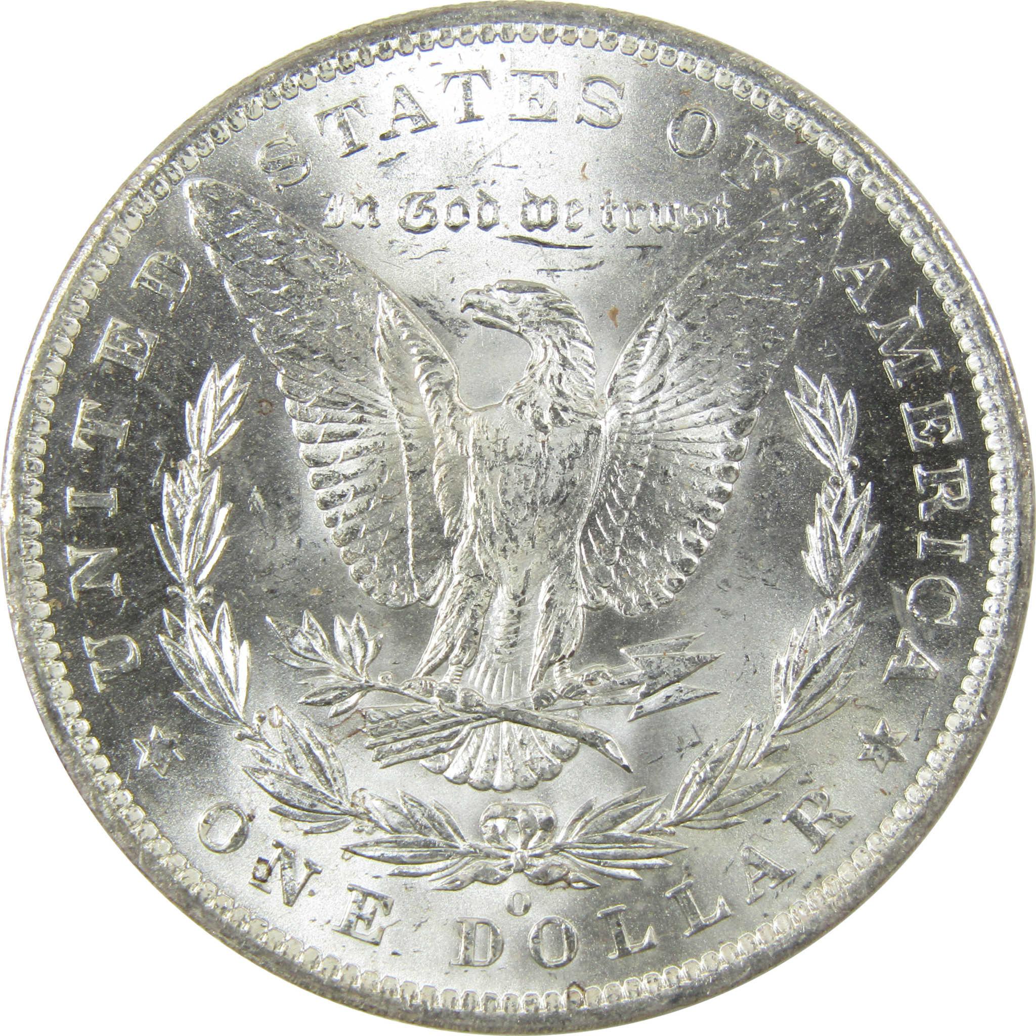 1885 O Morgan Silver Dollar Uncirculated Mint State $1 Coin SKU:I24531 - Morgan coin - Morgan silver dollar - Morgan silver dollar for sale - Profile Coins &amp; Collectibles